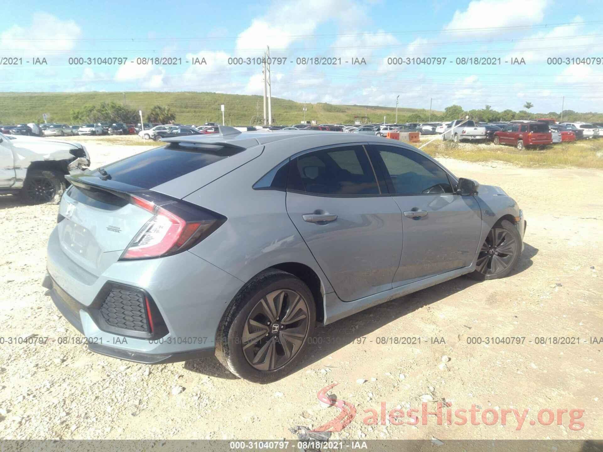 SHHFK7H58HU408139 2017 HONDA CIVIC HATCHBACK