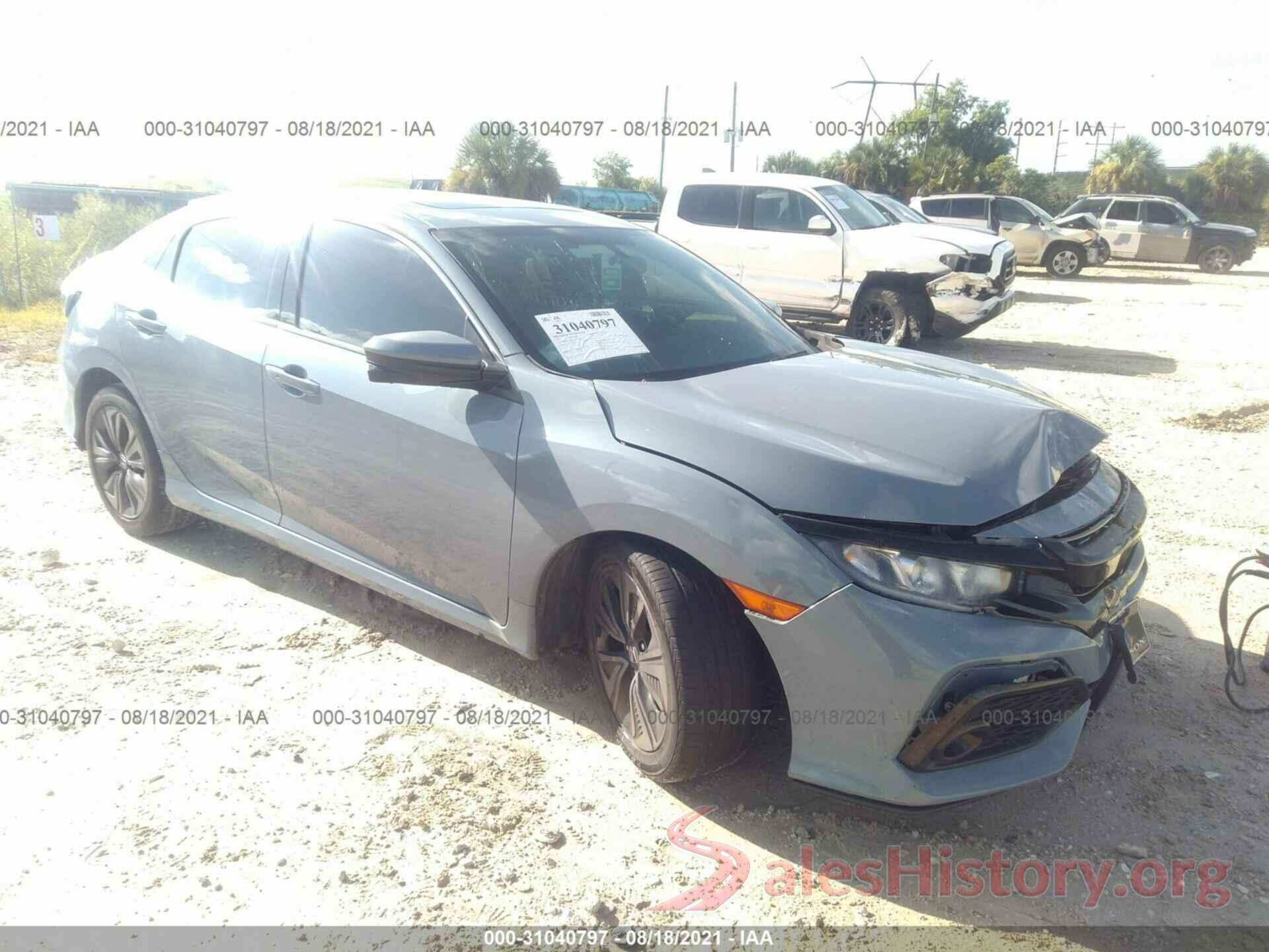 SHHFK7H58HU408139 2017 HONDA CIVIC HATCHBACK