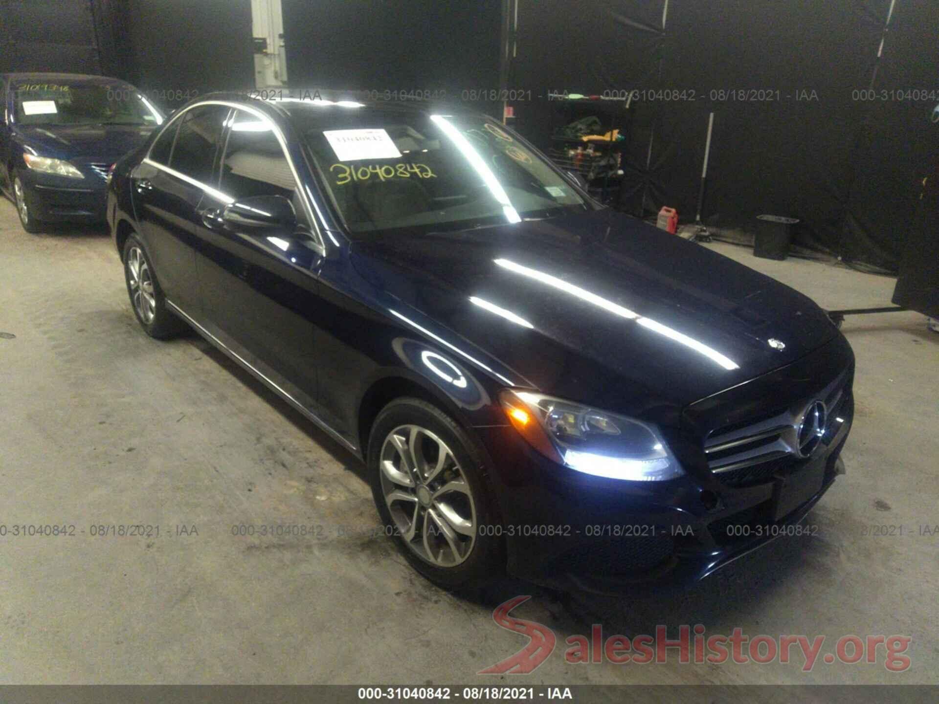 55SWF4KBXGU174912 2016 MERCEDES-BENZ C-CLASS