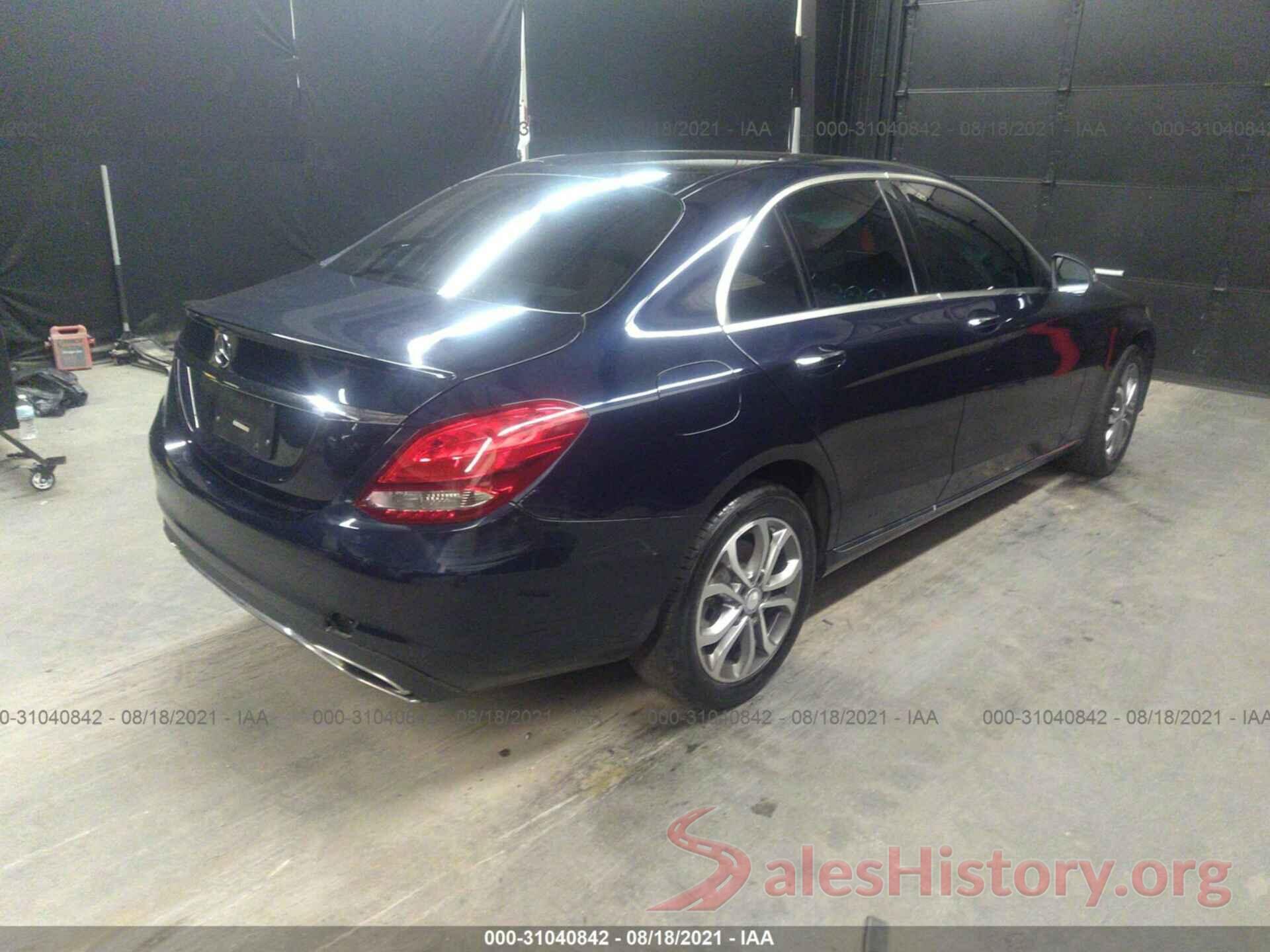 55SWF4KBXGU174912 2016 MERCEDES-BENZ C-CLASS