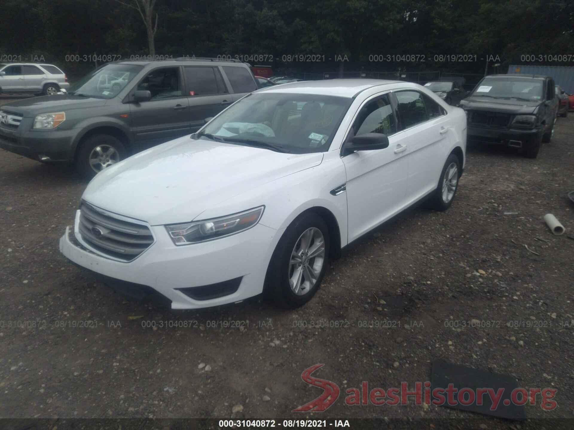 1FAHP2D81GG140138 2016 FORD TAURUS