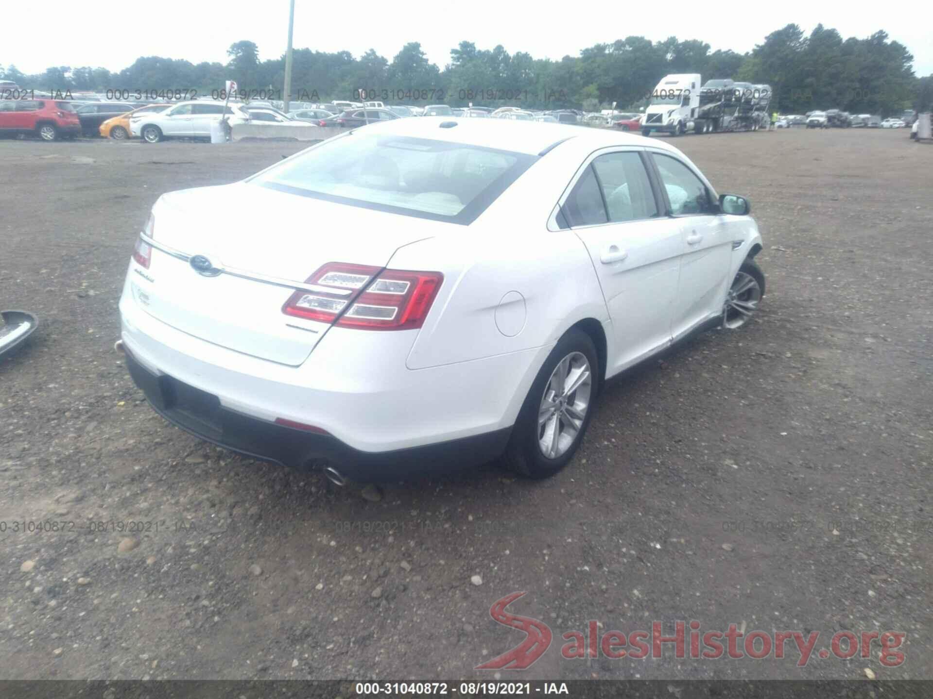 1FAHP2D81GG140138 2016 FORD TAURUS