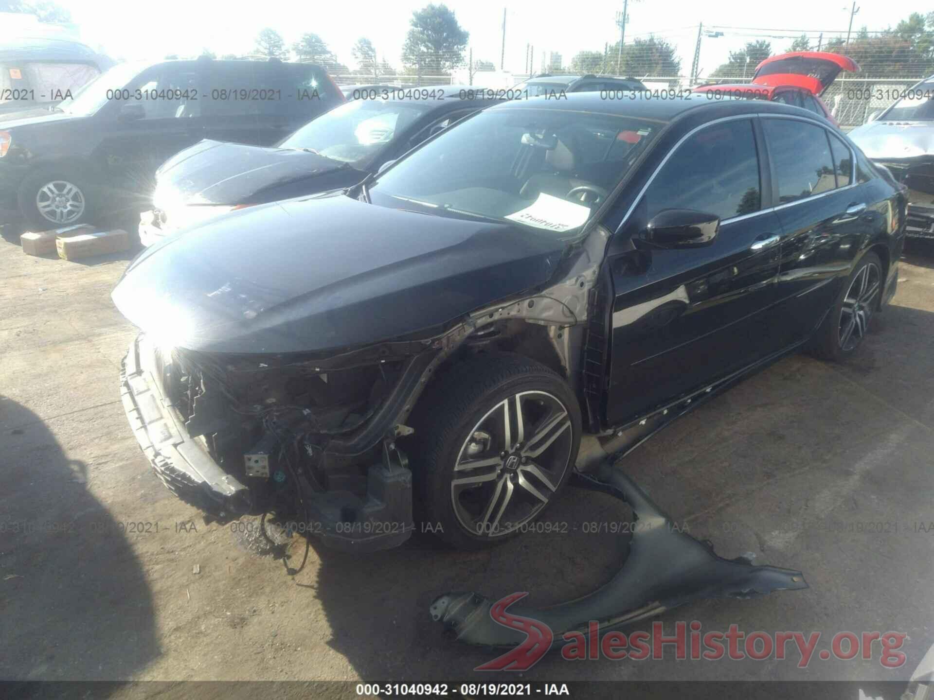 1HGCR2F58HA100839 2017 HONDA ACCORD SEDAN