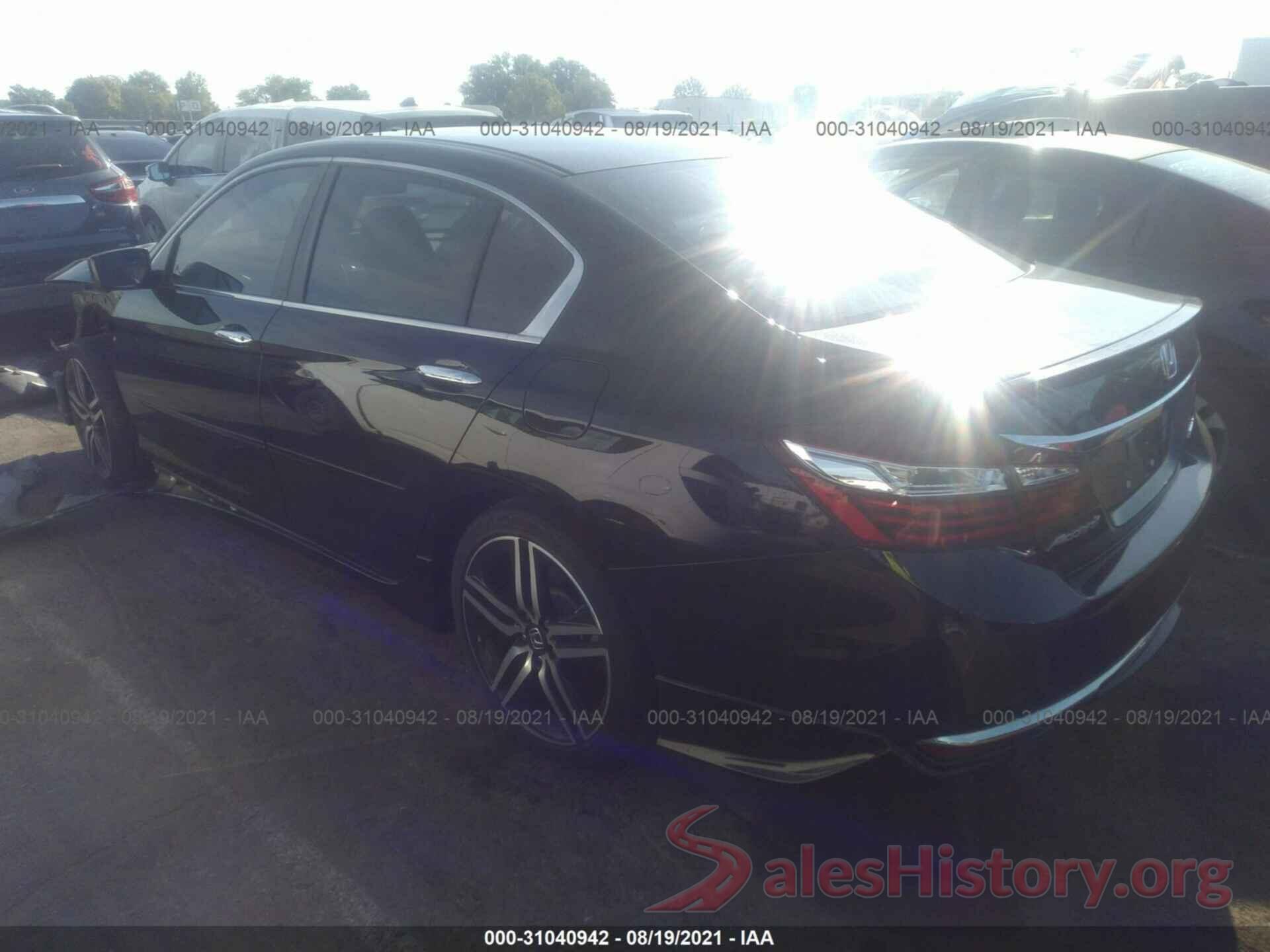 1HGCR2F58HA100839 2017 HONDA ACCORD SEDAN