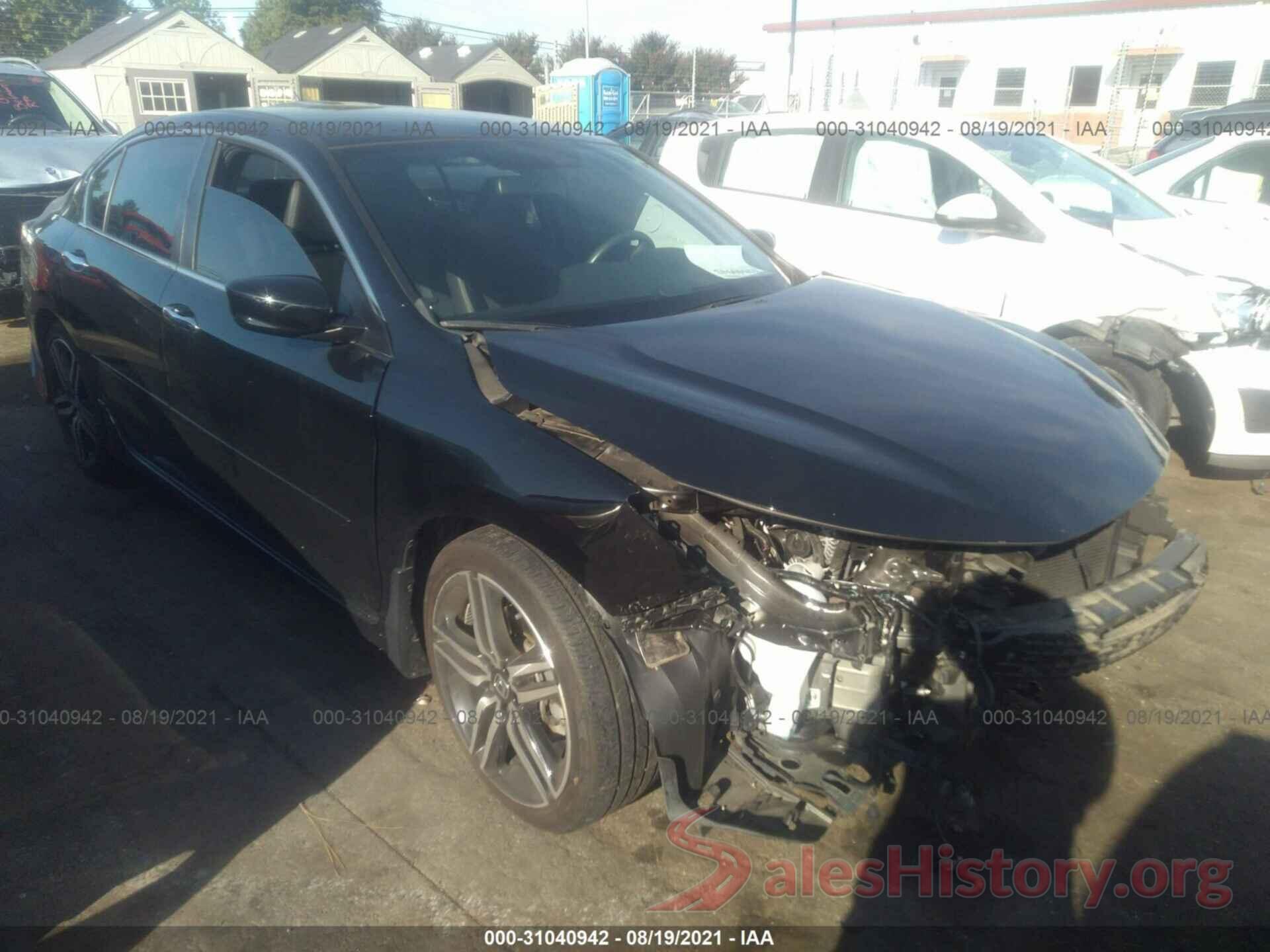 1HGCR2F58HA100839 2017 HONDA ACCORD SEDAN