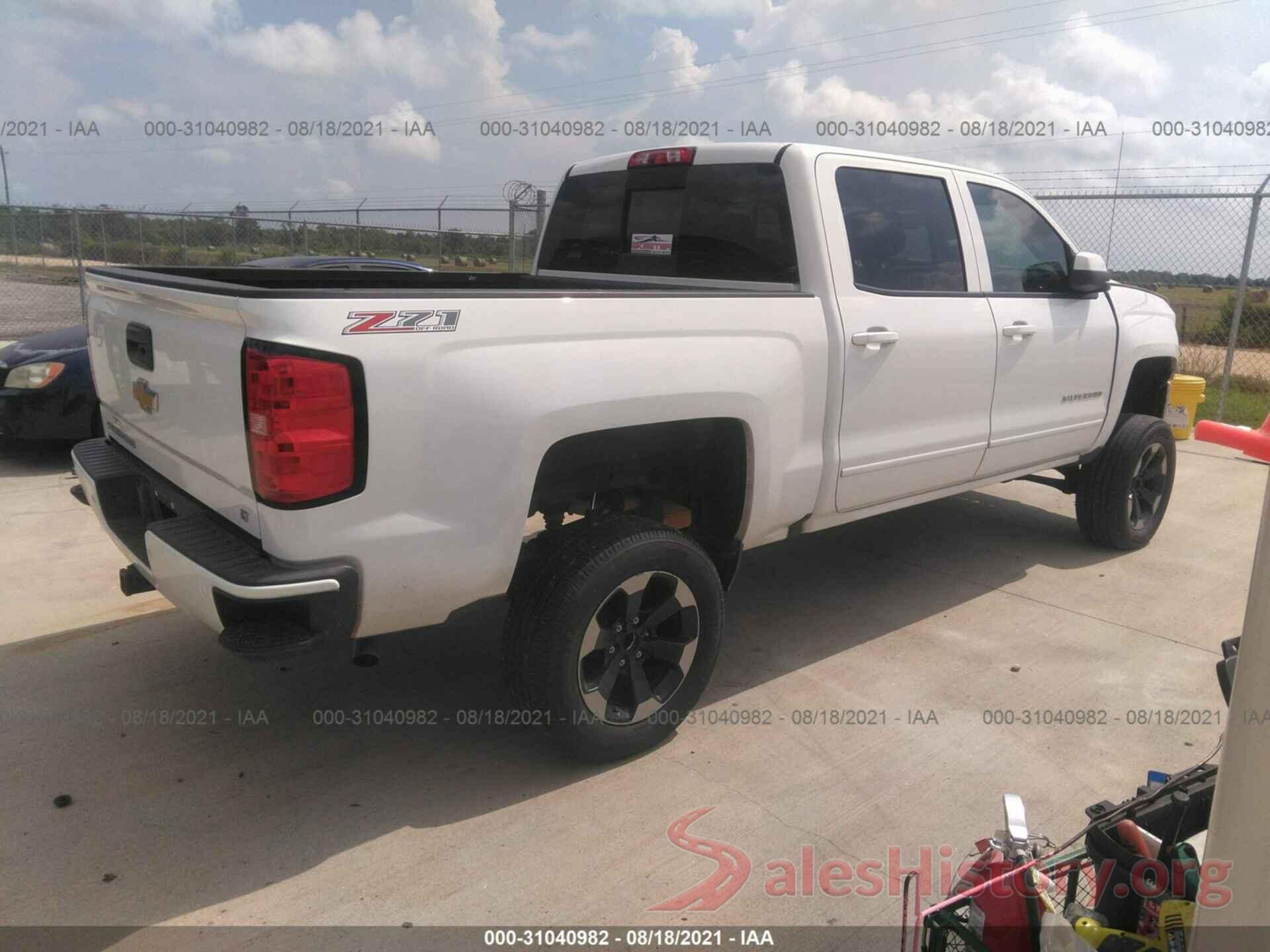 3GCUKREC2HG416724 2017 CHEVROLET SILVERADO 1500