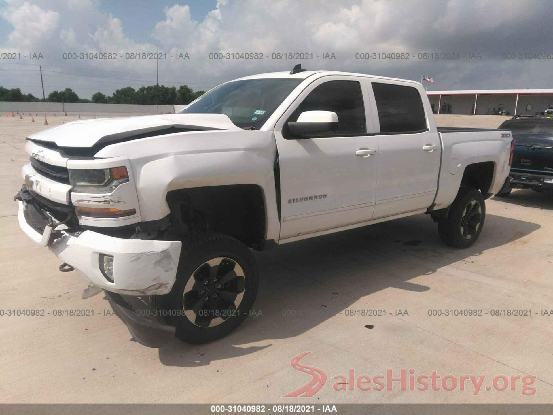 3GCUKREC2HG416724 2017 CHEVROLET SILVERADO 1500