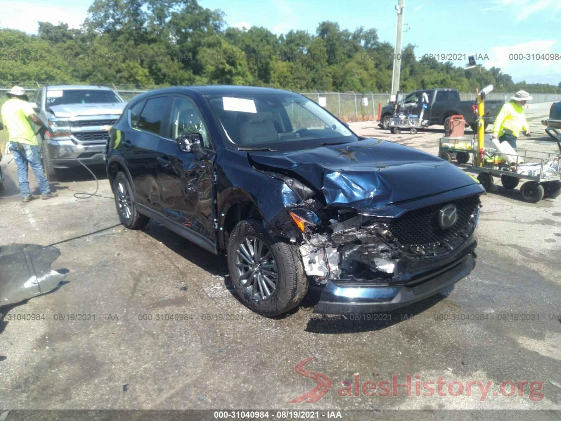 JM3KFACM0K1576963 2019 MAZDA CX-5