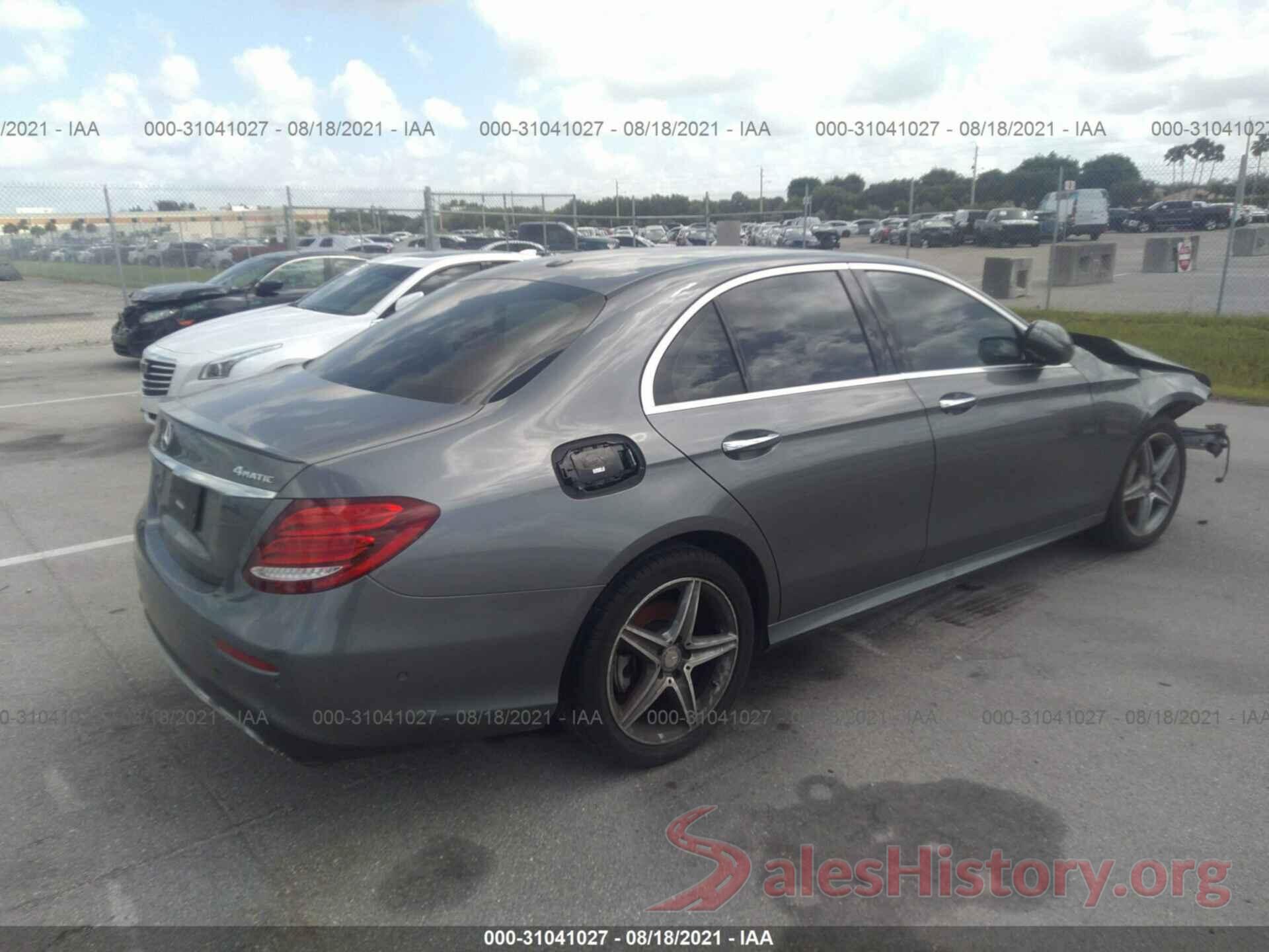 WDDZF4KB2HA062314 2017 MERCEDES-BENZ E-CLASS