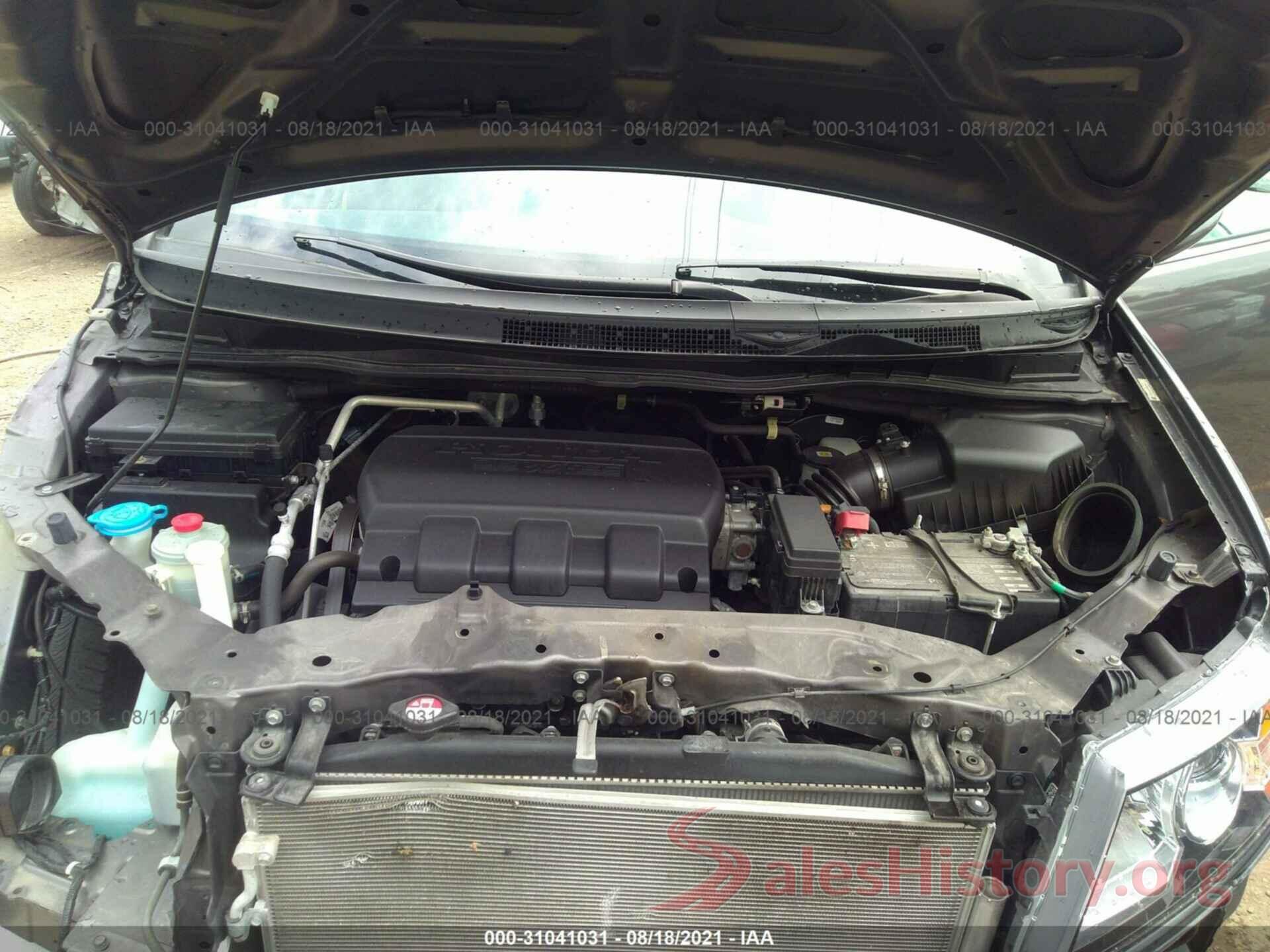 5FNRL5H32HB001822 2017 HONDA ODYSSEY