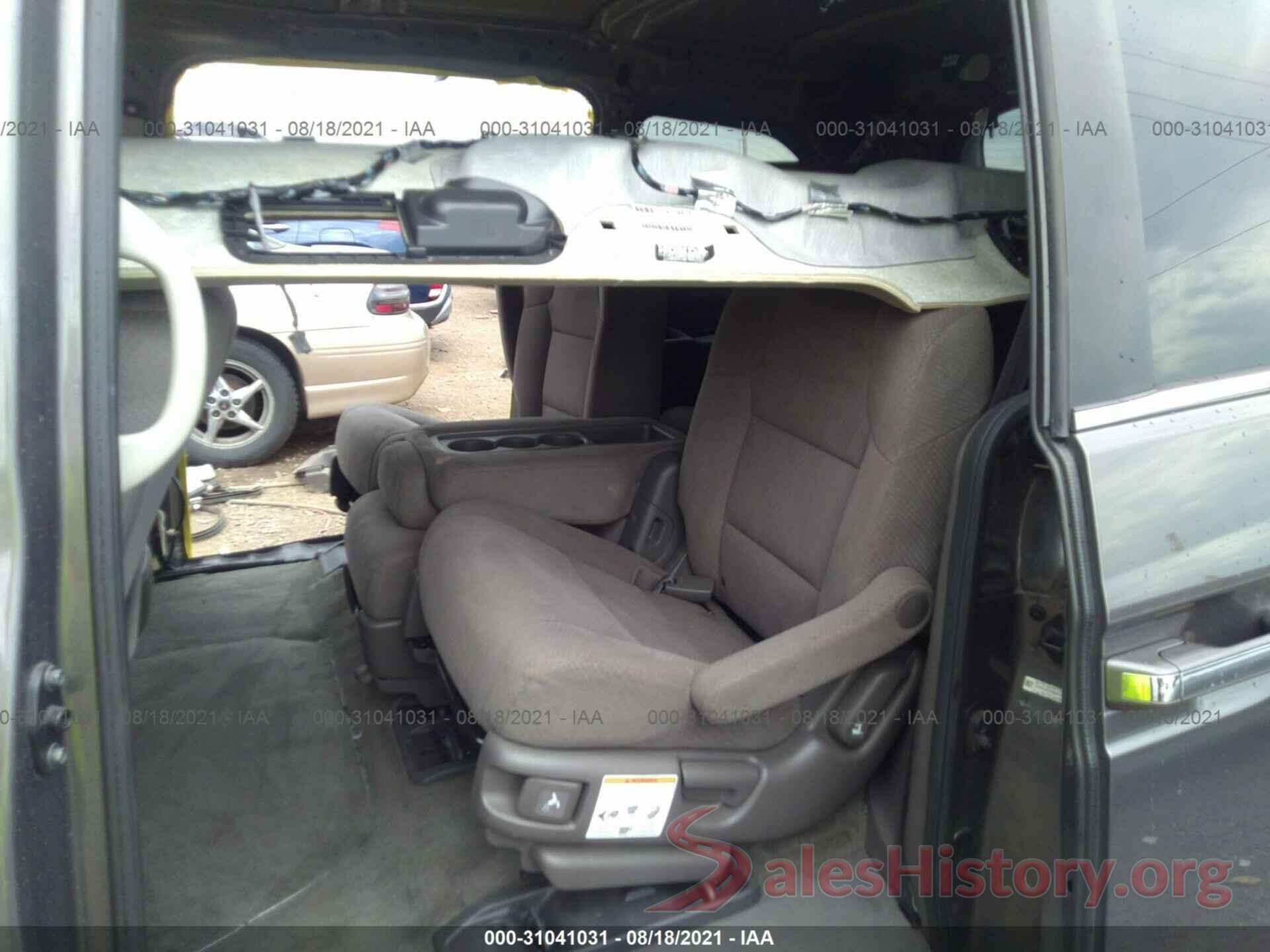 5FNRL5H32HB001822 2017 HONDA ODYSSEY