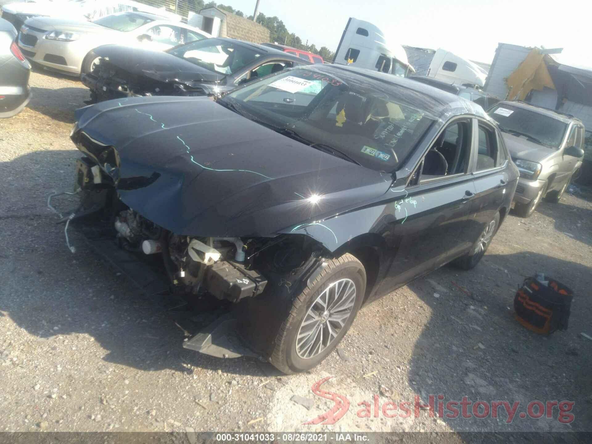 3VWCB7BU4KM242125 2019 VOLKSWAGEN JETTA