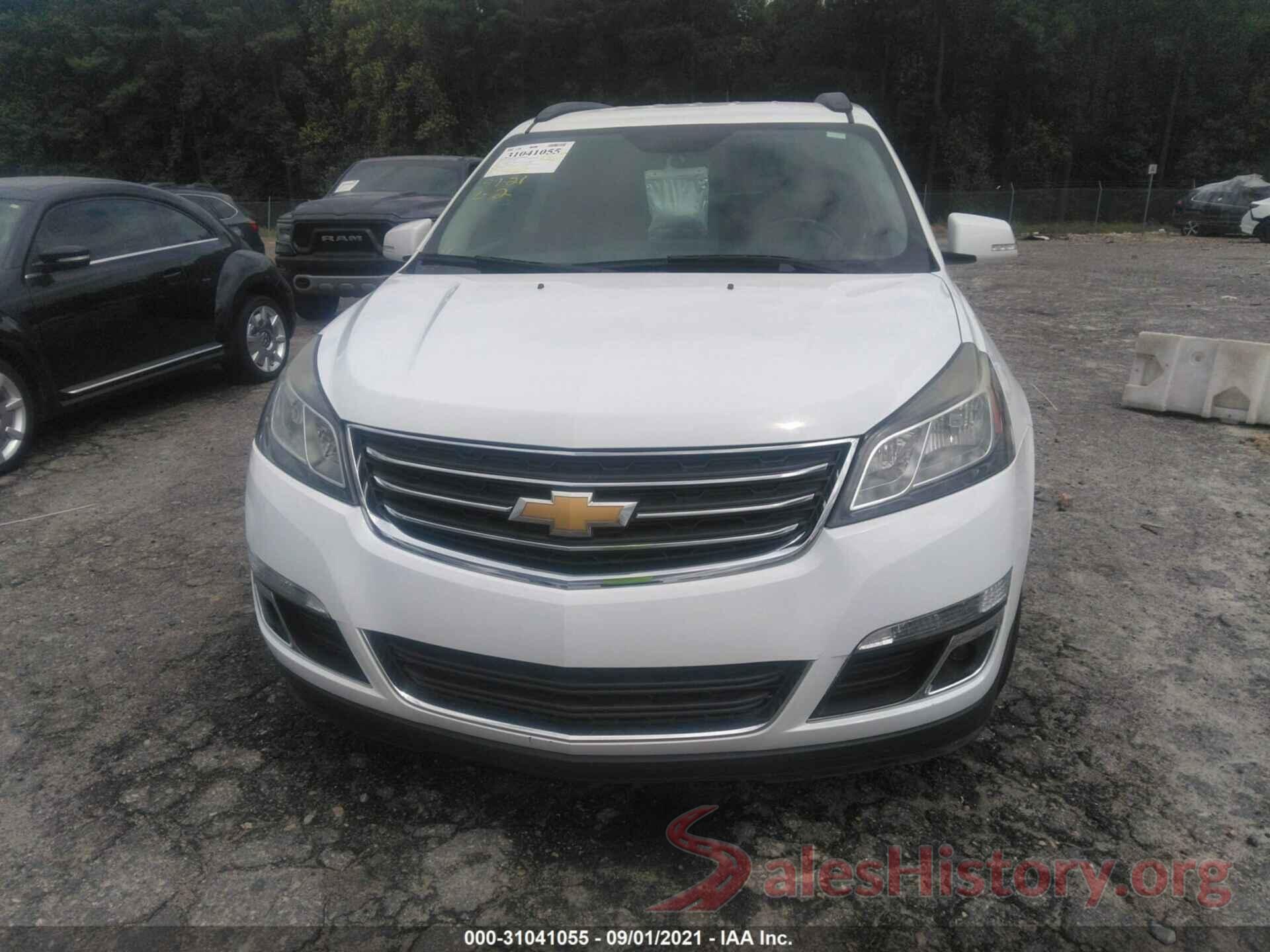 1GNKRHKD9GJ130576 2016 CHEVROLET TRAVERSE