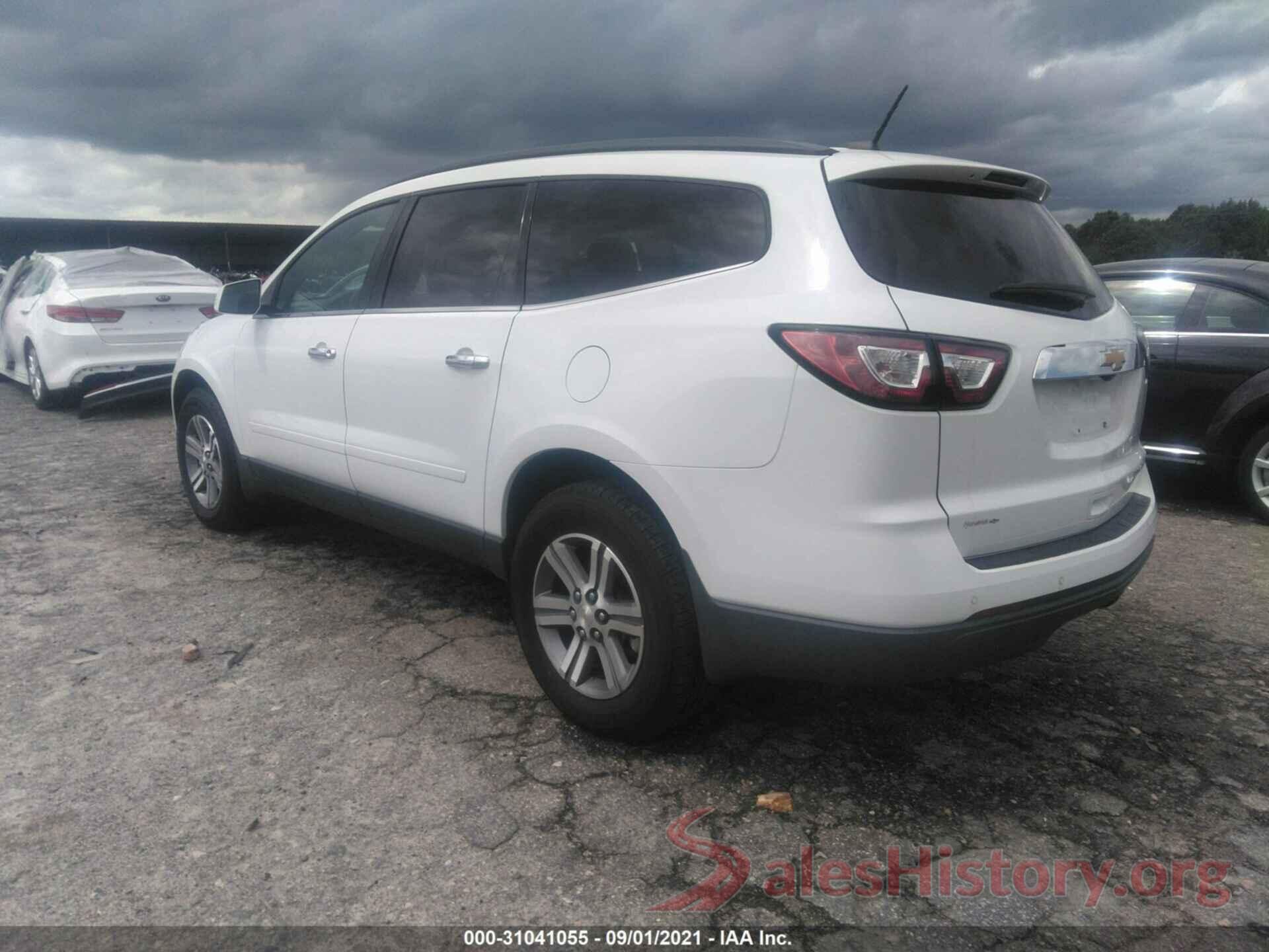 1GNKRHKD9GJ130576 2016 CHEVROLET TRAVERSE