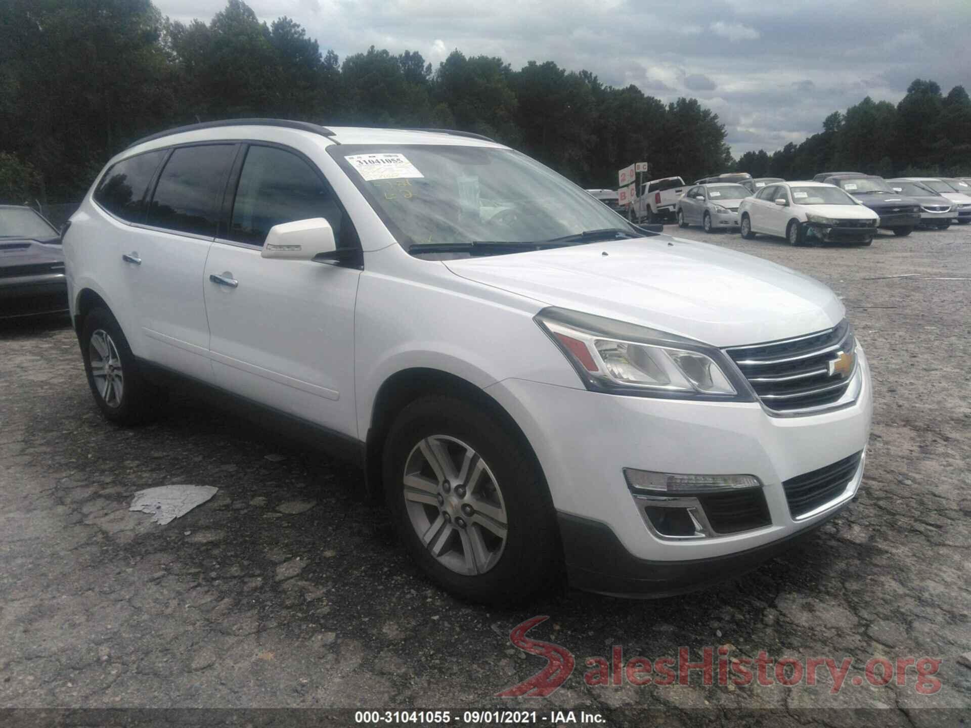 1GNKRHKD9GJ130576 2016 CHEVROLET TRAVERSE