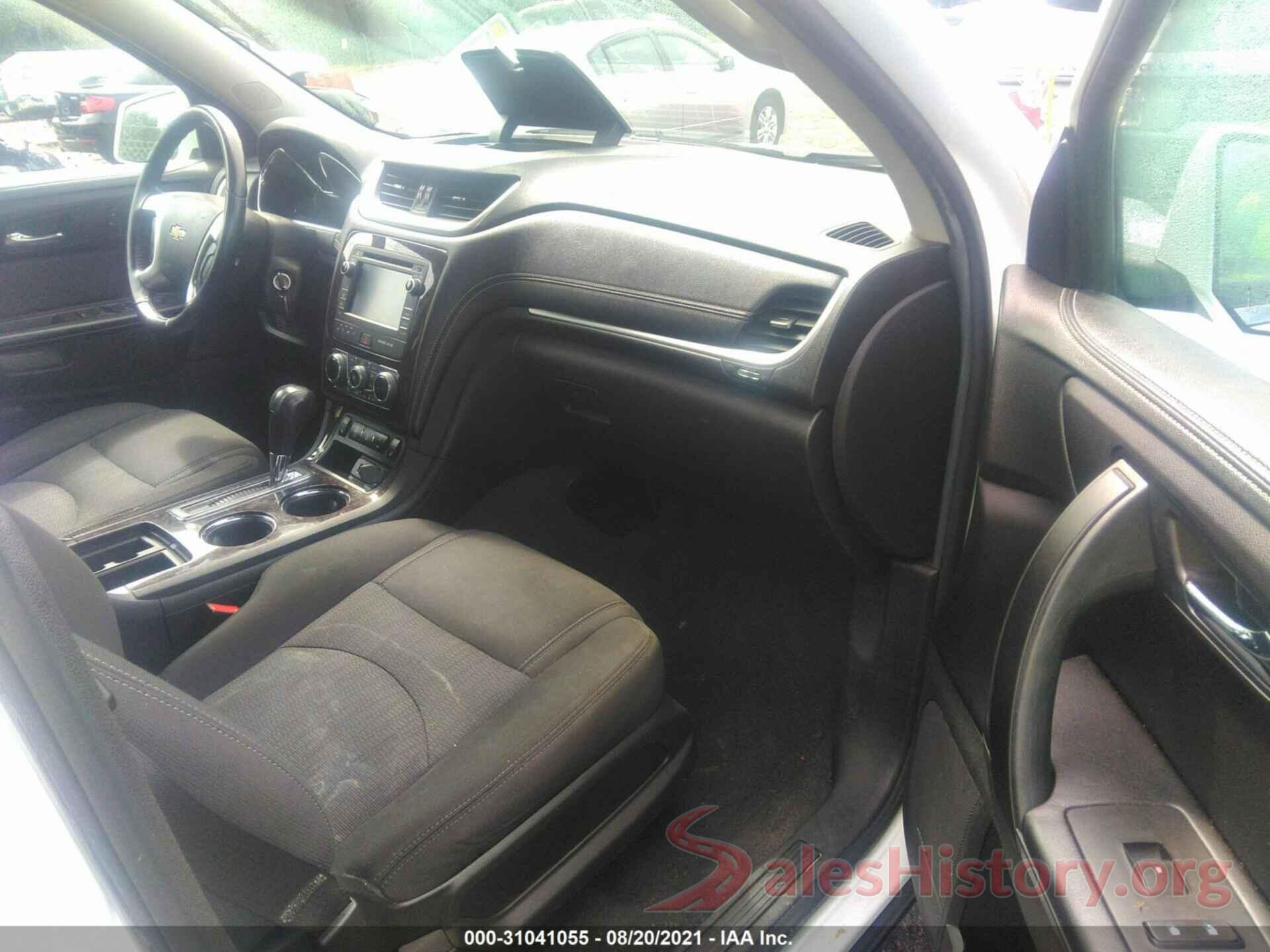 1GNKRHKD9GJ130576 2016 CHEVROLET TRAVERSE