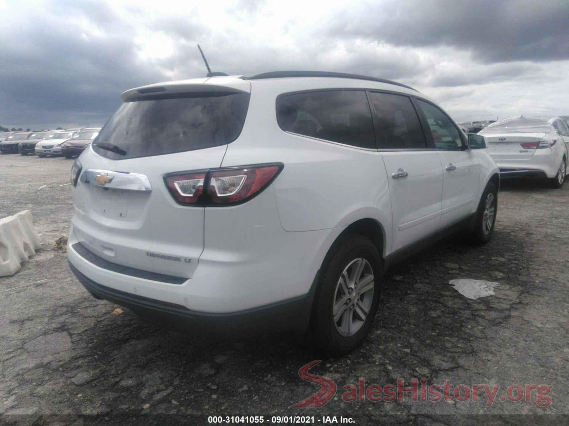 1GNKRHKD9GJ130576 2016 CHEVROLET TRAVERSE