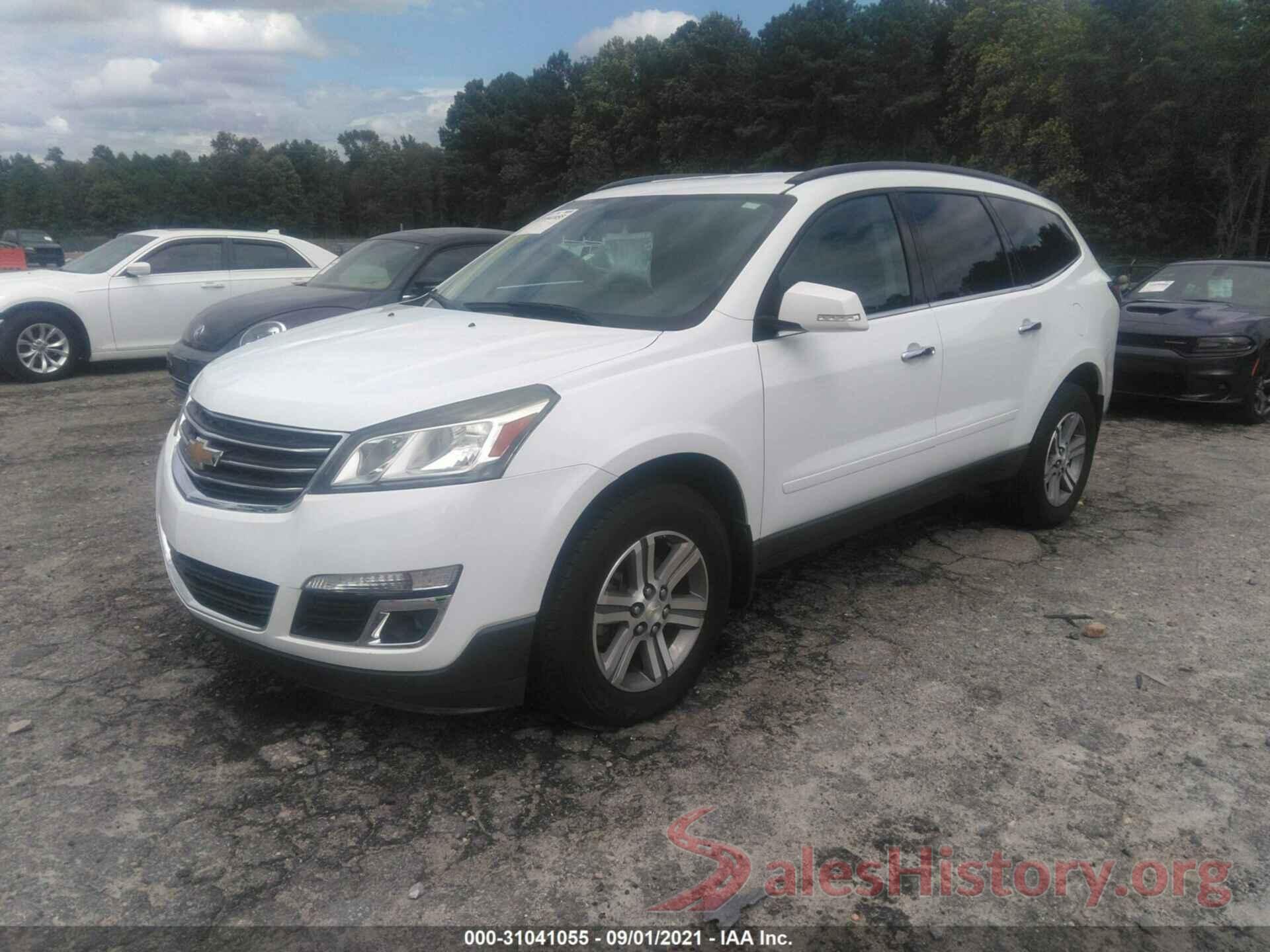 1GNKRHKD9GJ130576 2016 CHEVROLET TRAVERSE