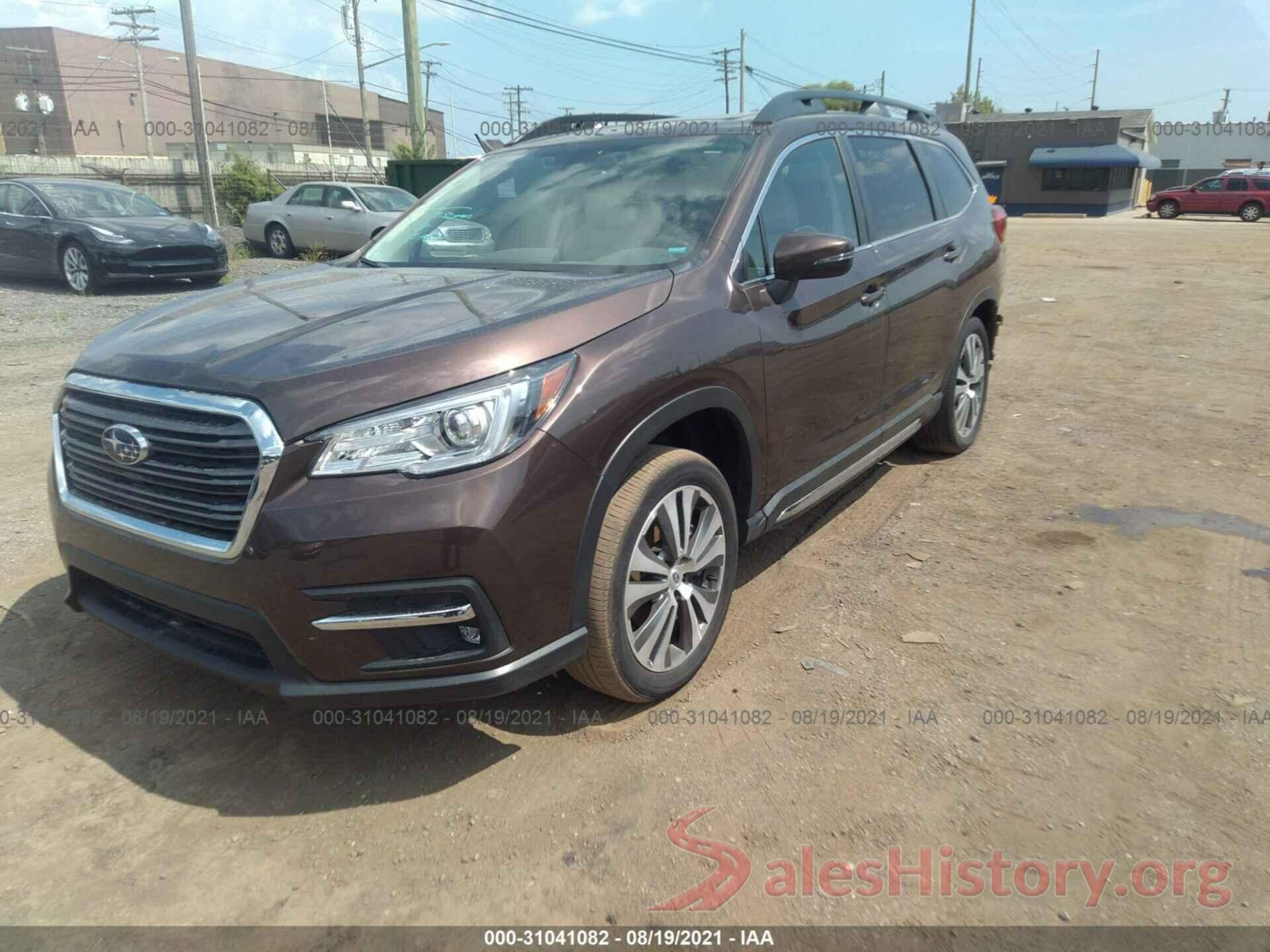 4S4WMAPD6K3434286 2019 SUBARU ASCENT