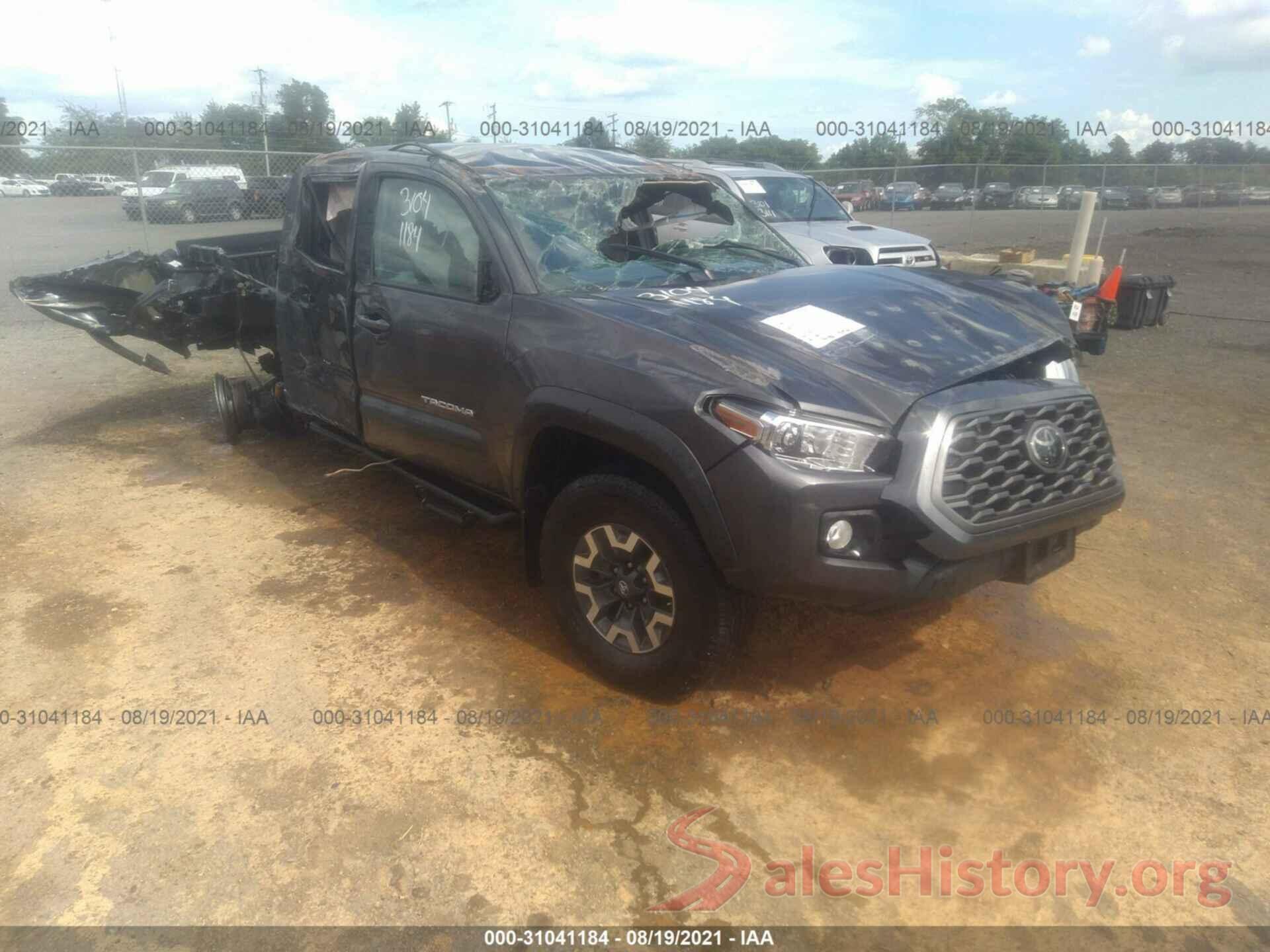 3TMCZ5AN6MM375498 2021 TOYOTA TACOMA 4WD