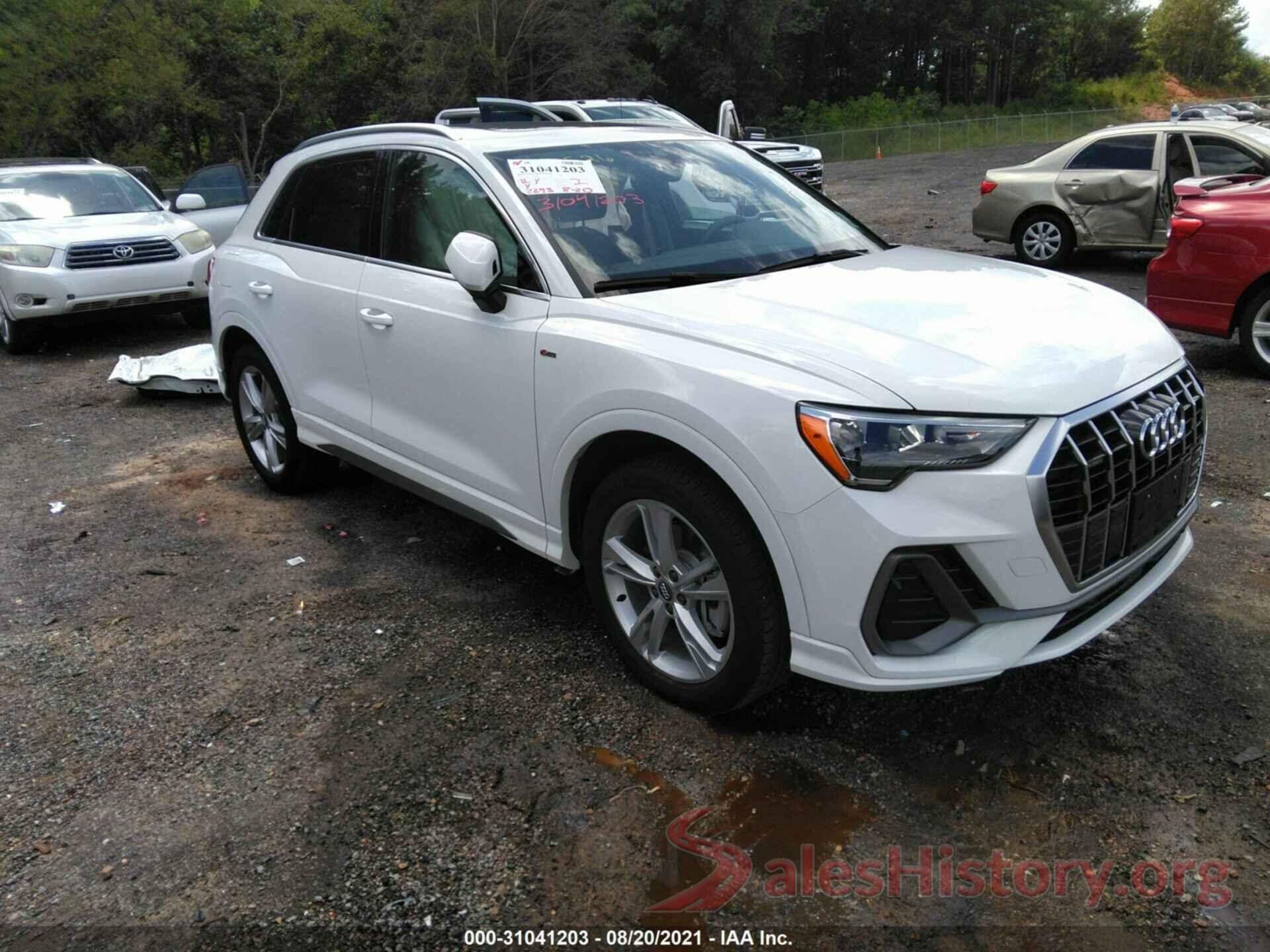 WA1DECF3XM1008526 2021 AUDI Q3