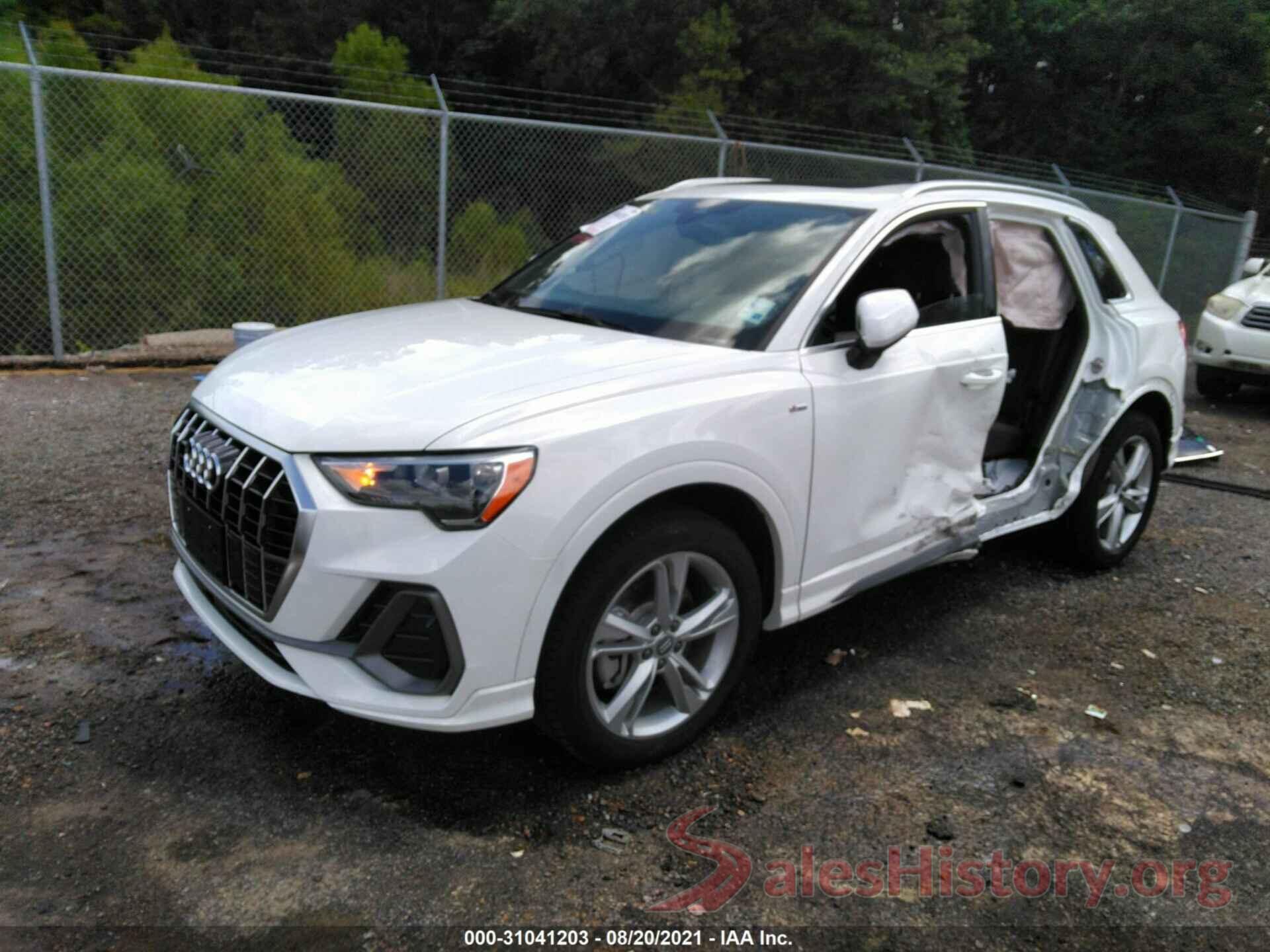 WA1DECF3XM1008526 2021 AUDI Q3