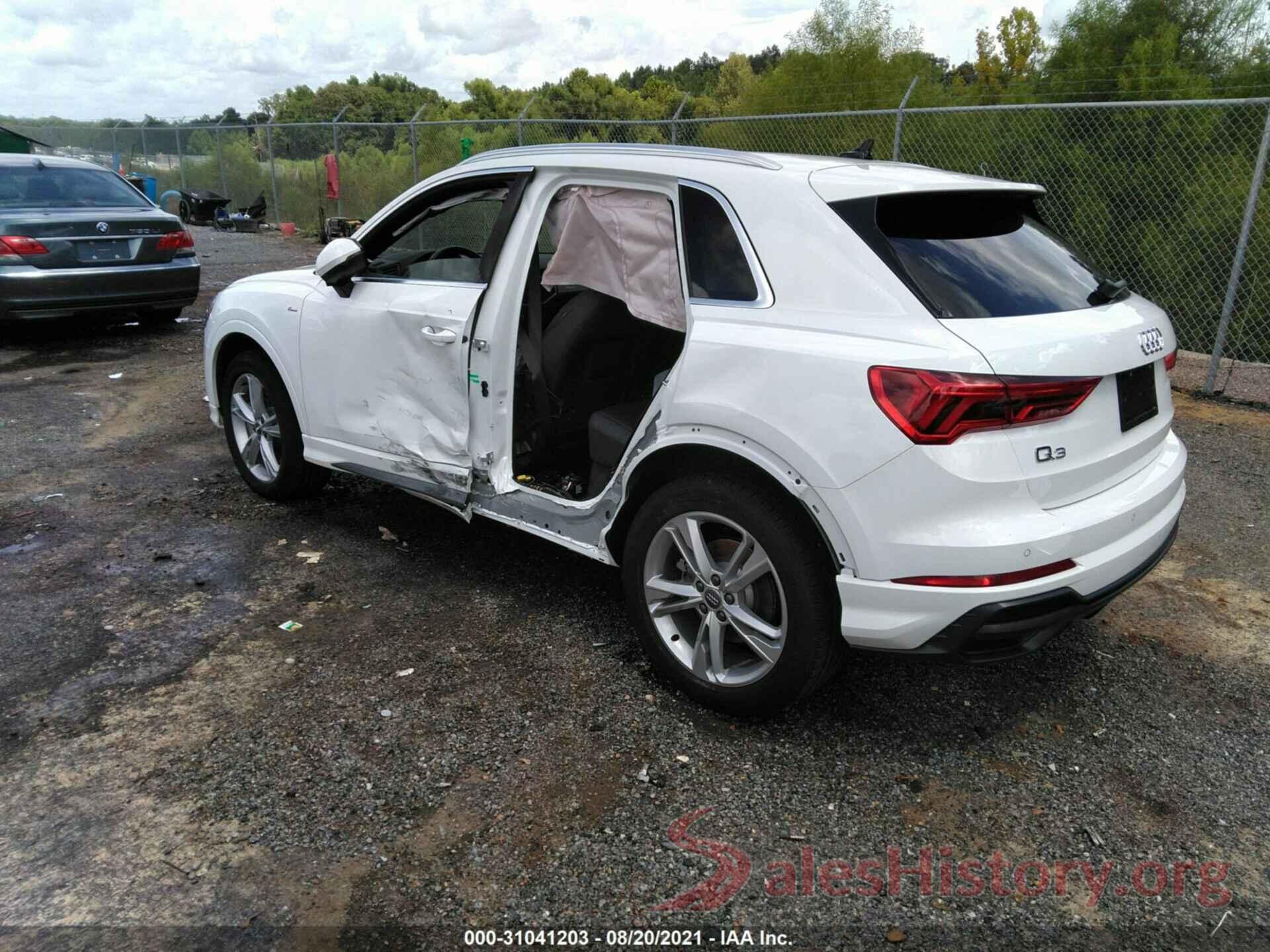 WA1DECF3XM1008526 2021 AUDI Q3