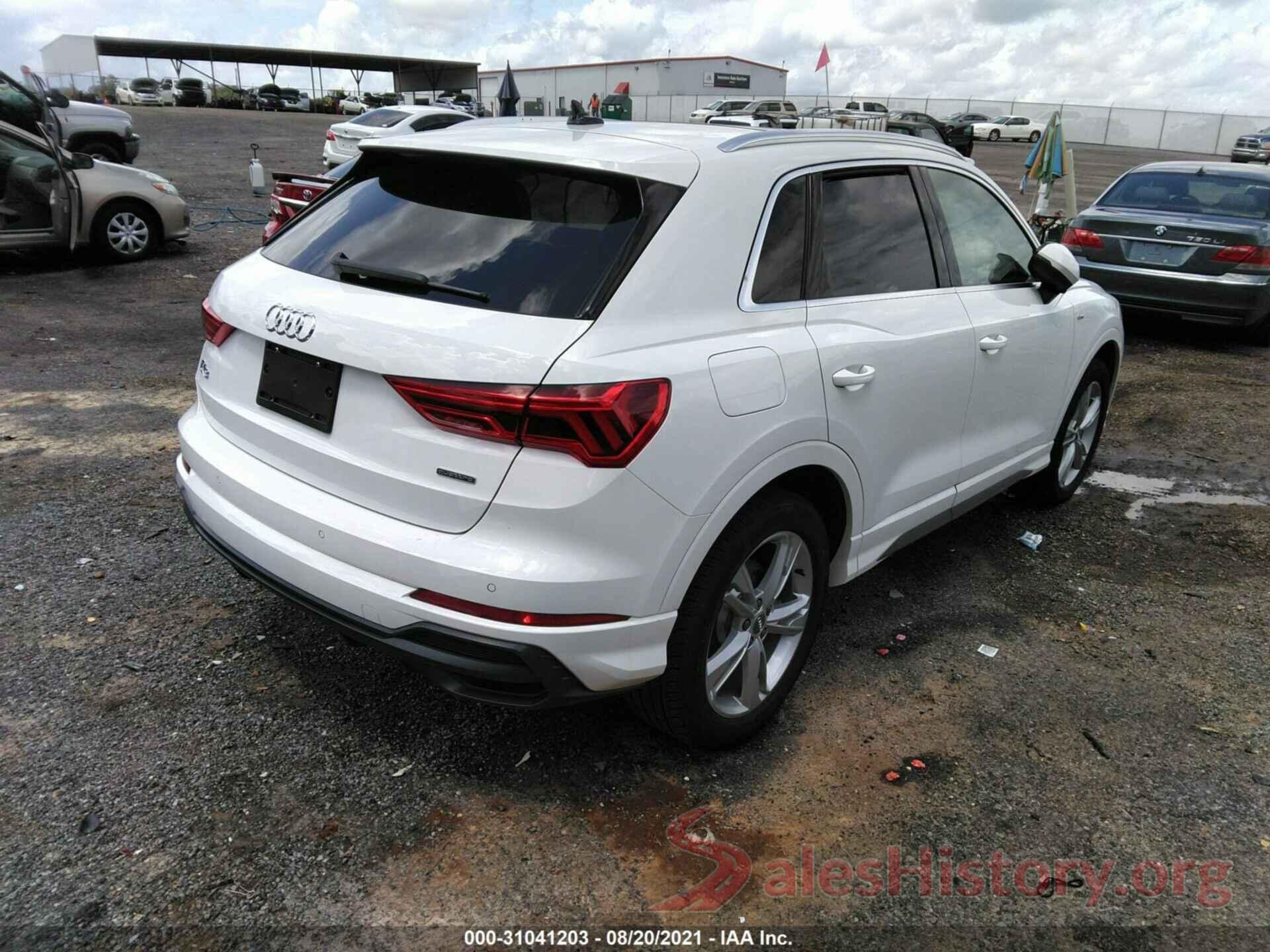 WA1DECF3XM1008526 2021 AUDI Q3