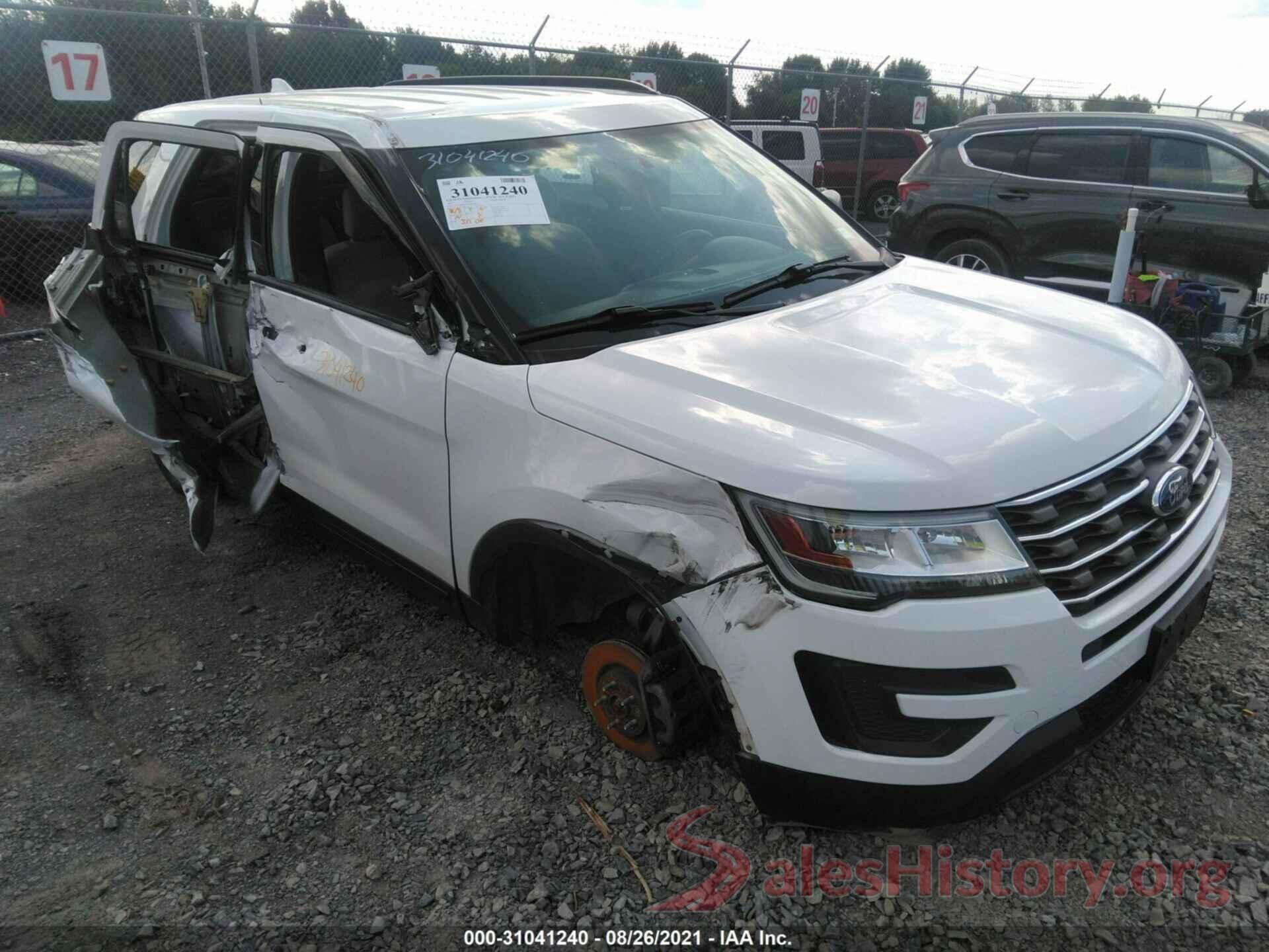 1FM5K8BH5HGE26590 2017 FORD EXPLORER