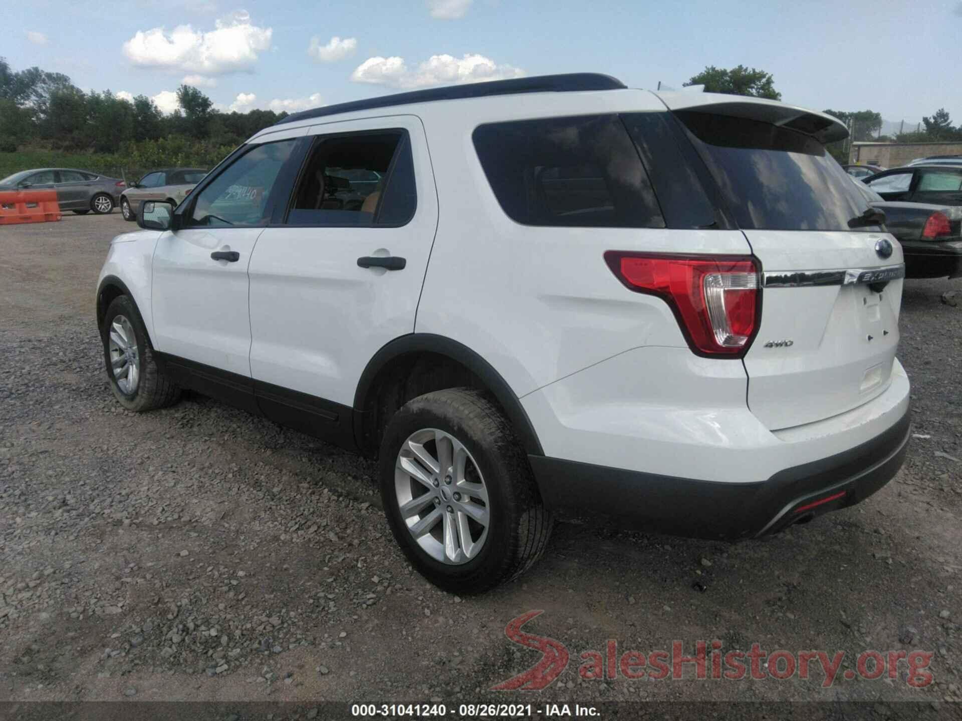 1FM5K8BH5HGE26590 2017 FORD EXPLORER