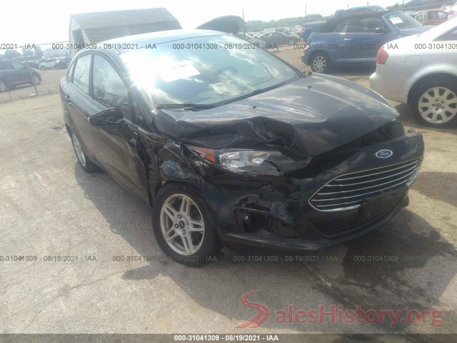 3FADP4BJ3HM169082 2017 FORD FIESTA