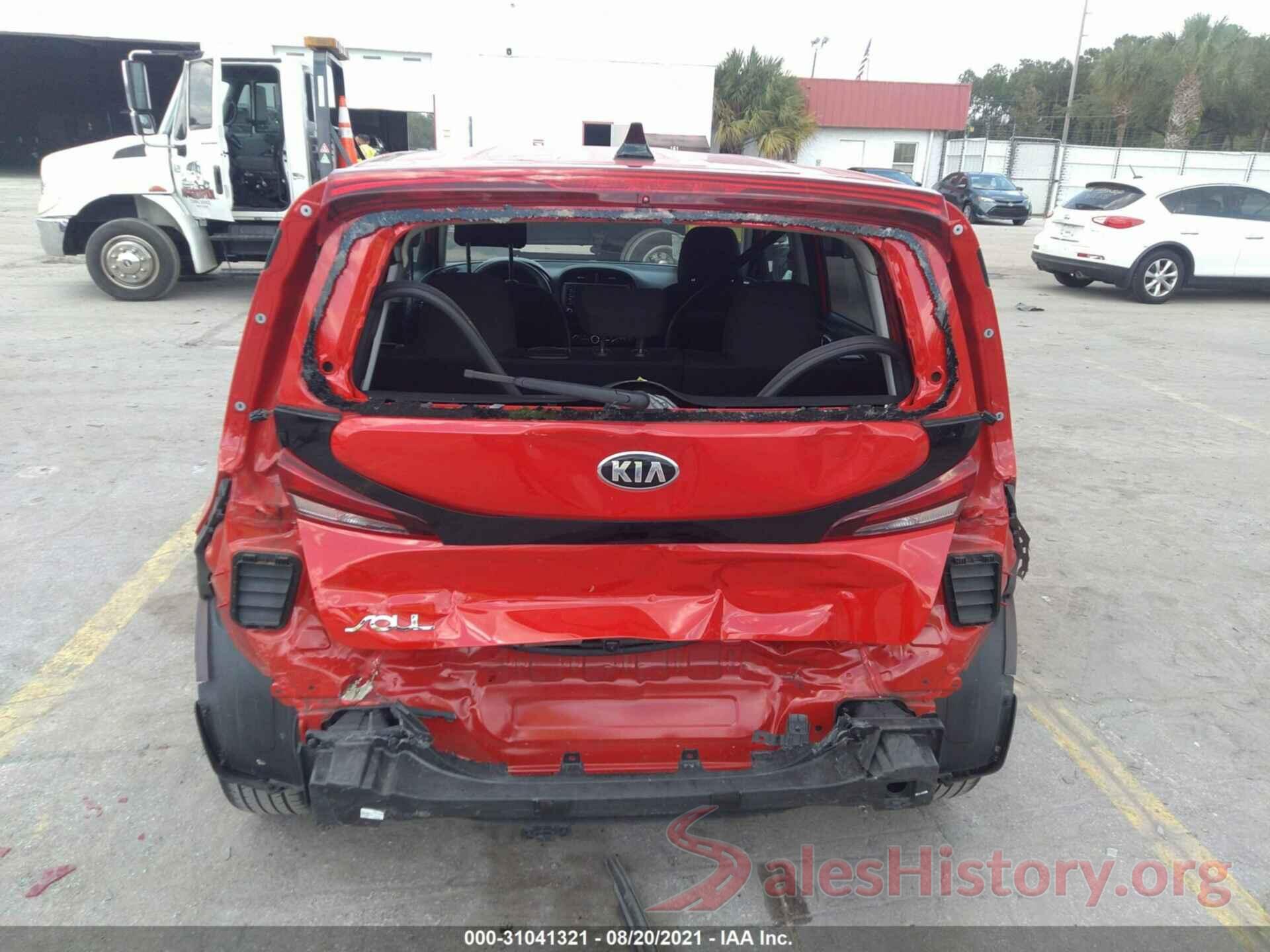 KNDJ23AU8L7005380 2020 KIA SOUL