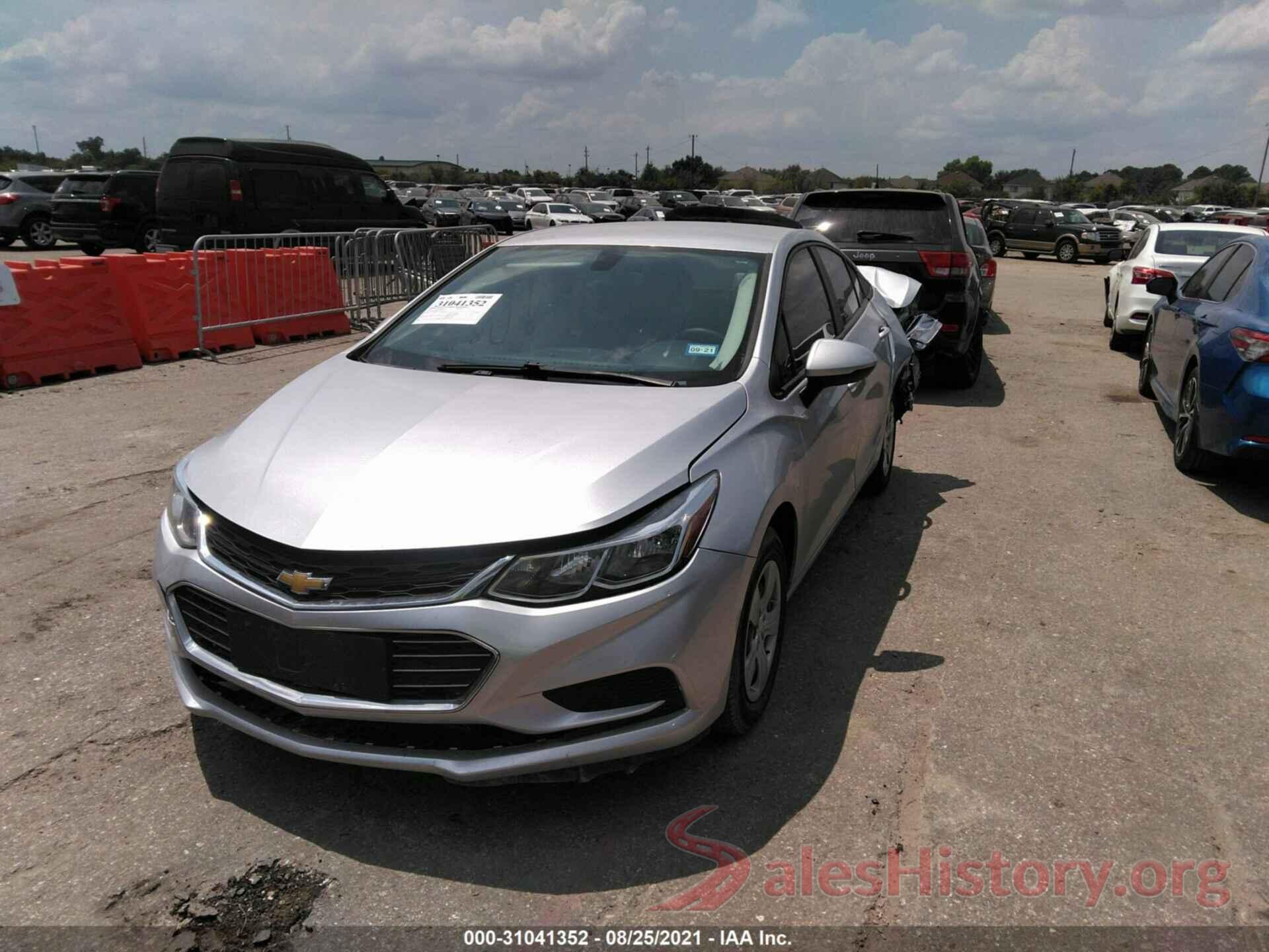 1G1BC5SM4J7217310 2018 CHEVROLET CRUZE