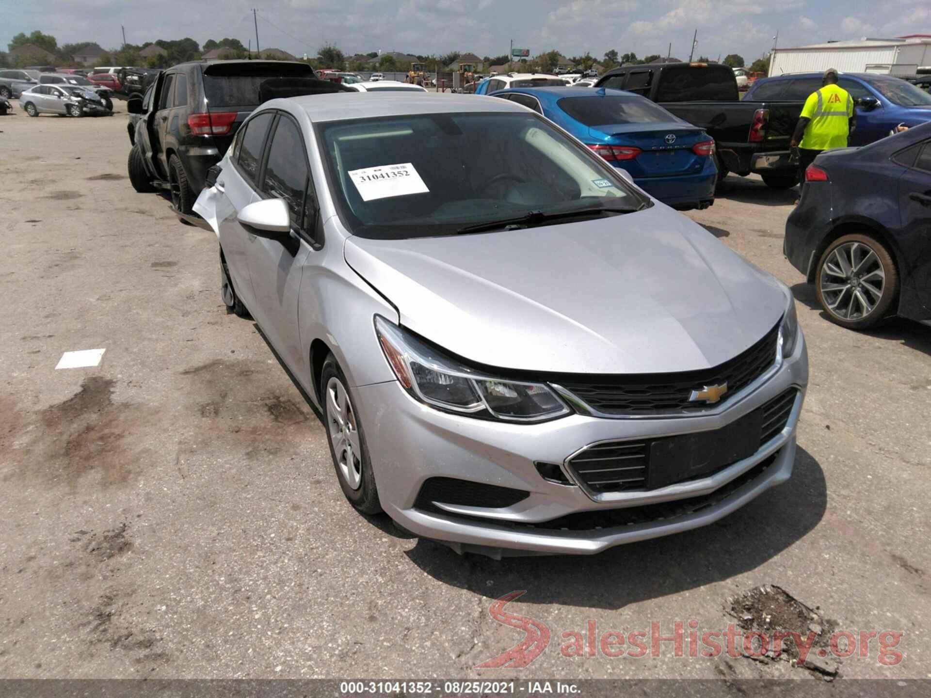 1G1BC5SM4J7217310 2018 CHEVROLET CRUZE