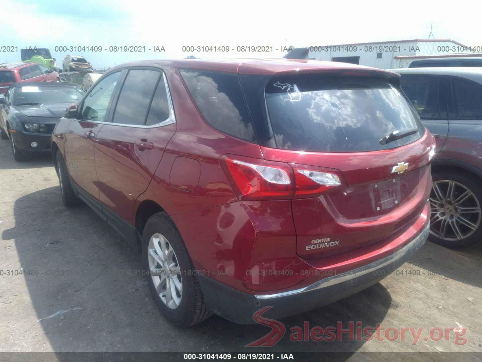 2GNAXJEV3K6229638 2019 CHEVROLET EQUINOX