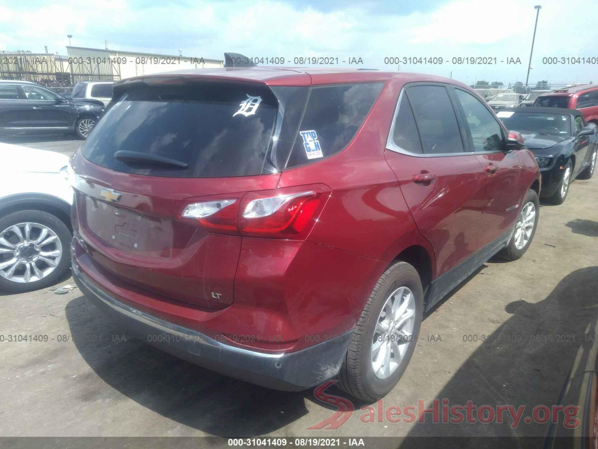 2GNAXJEV3K6229638 2019 CHEVROLET EQUINOX