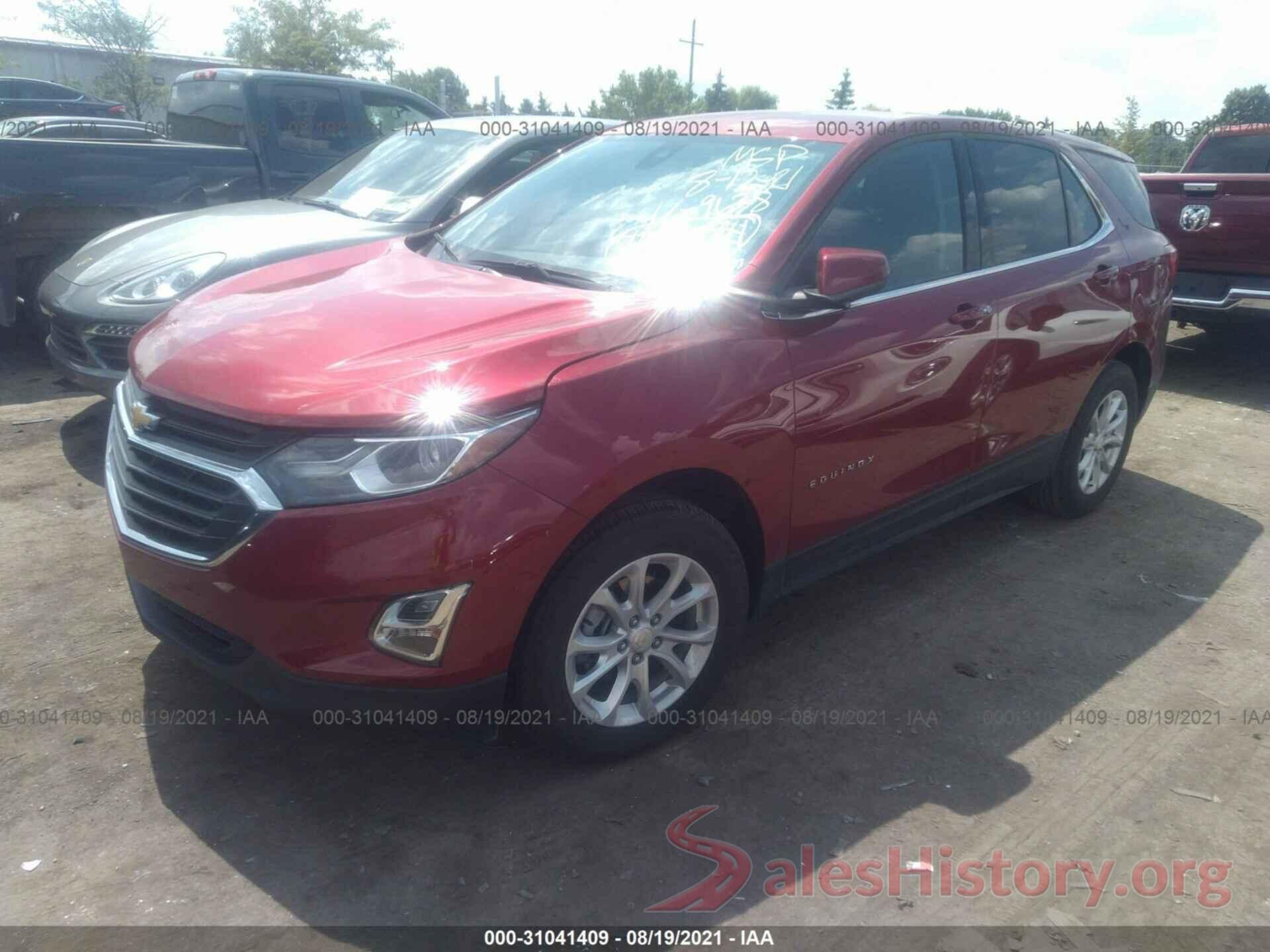 2GNAXJEV3K6229638 2019 CHEVROLET EQUINOX