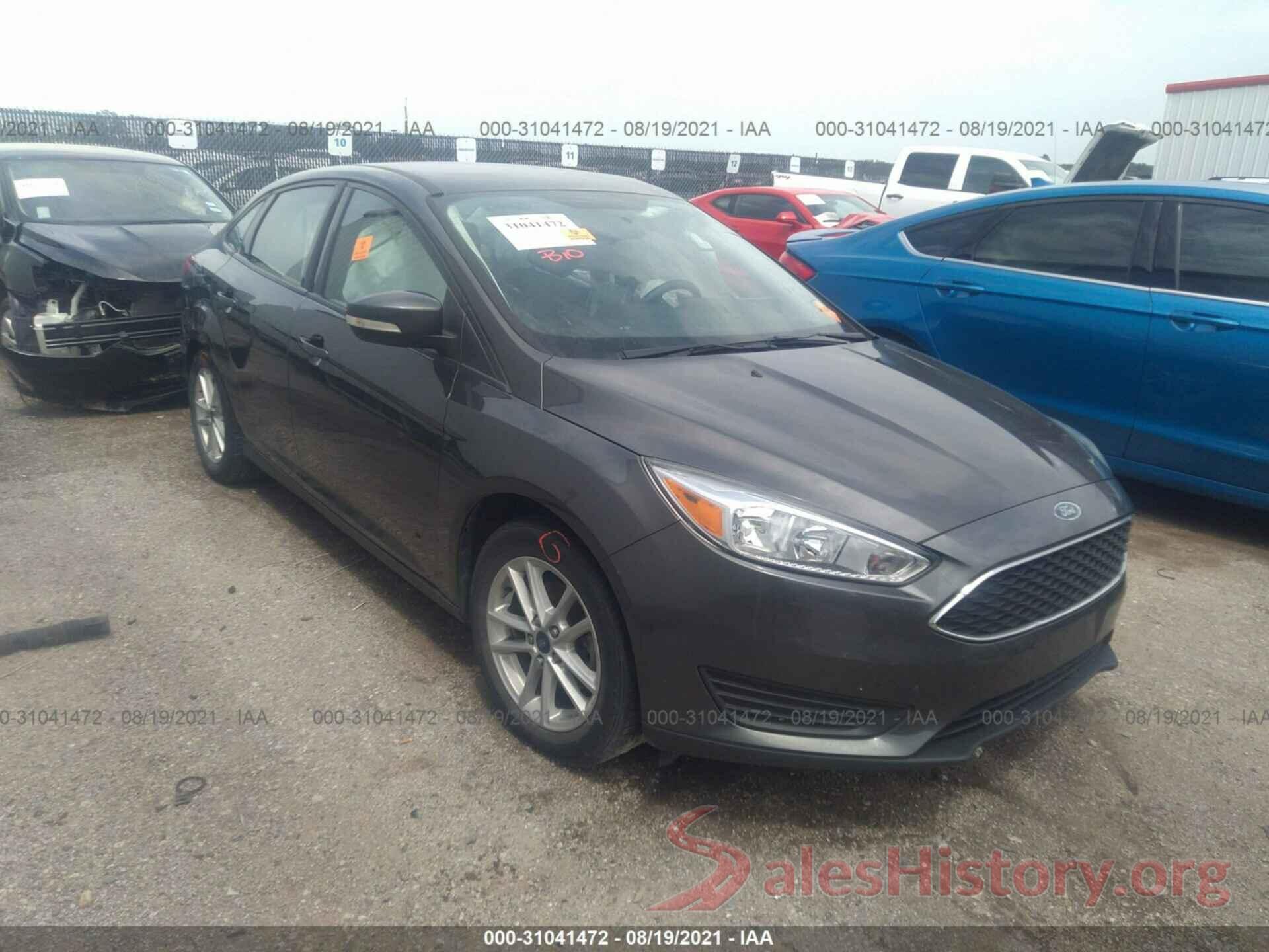 1FADP3F22GL318899 2016 FORD FOCUS