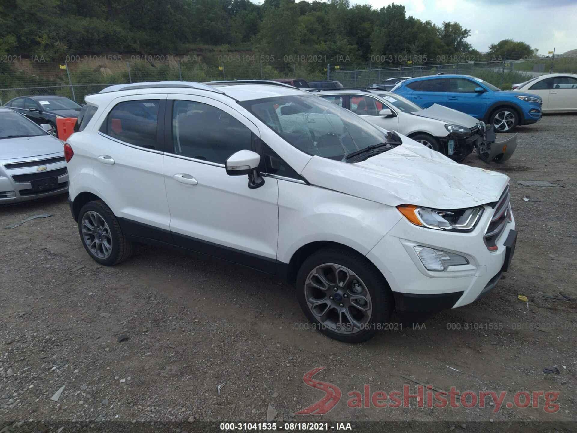 MAJ3P1VE6JC192355 2018 FORD ECOSPORT