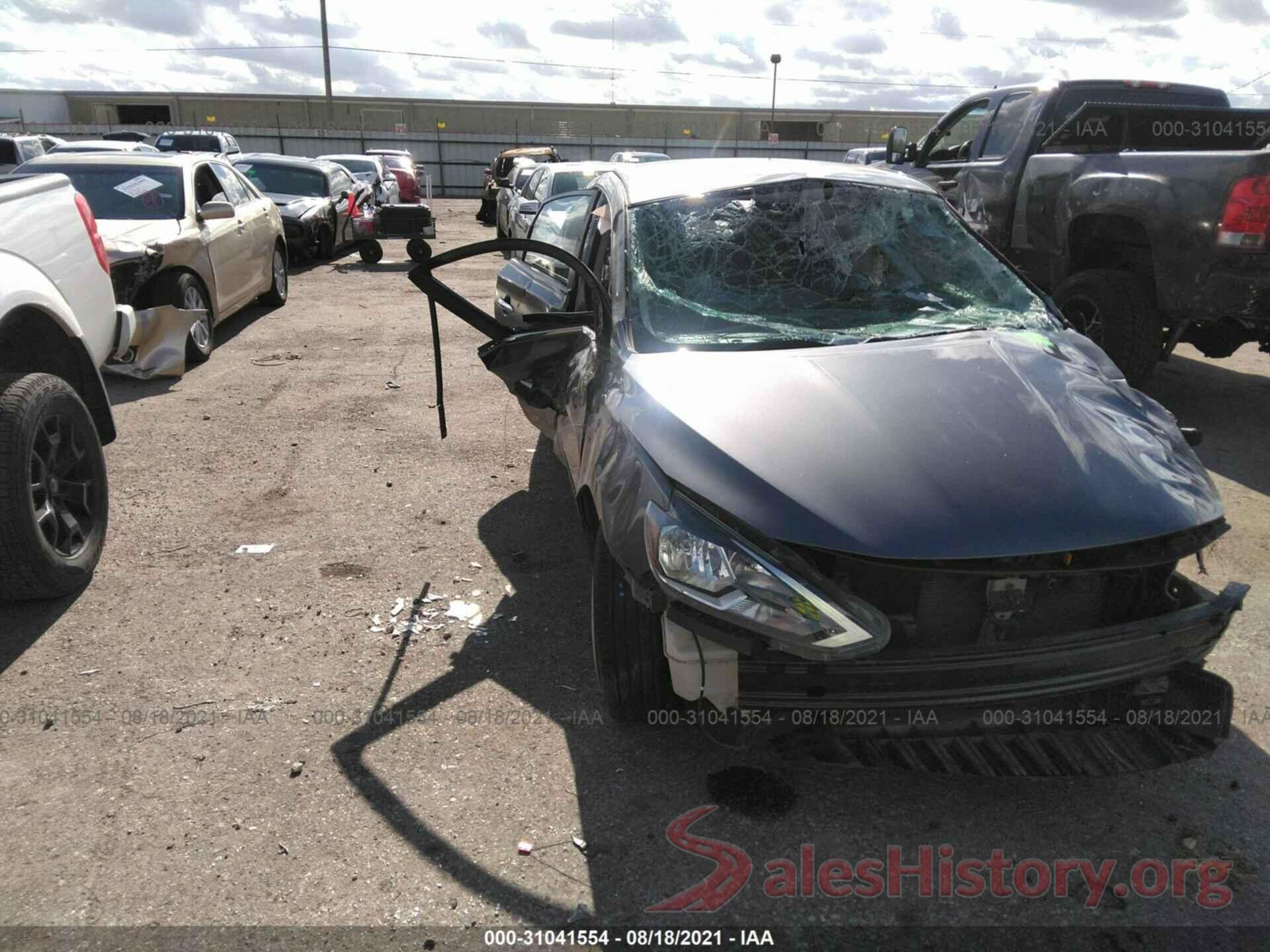 3N1AB7APXJL655244 2018 NISSAN SENTRA