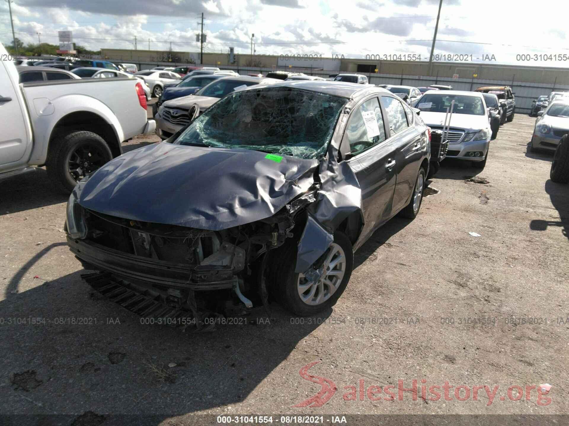 3N1AB7APXJL655244 2018 NISSAN SENTRA