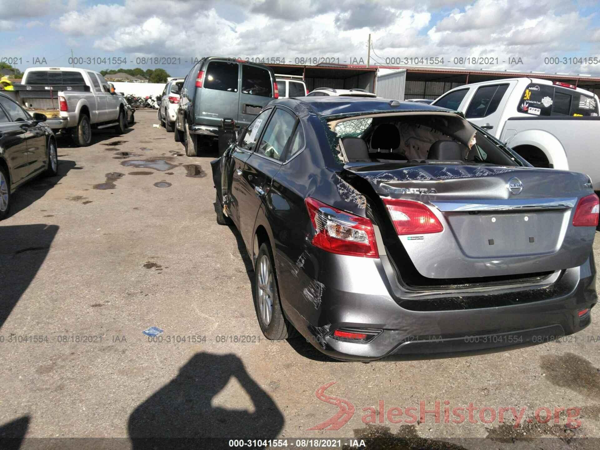 3N1AB7APXJL655244 2018 NISSAN SENTRA