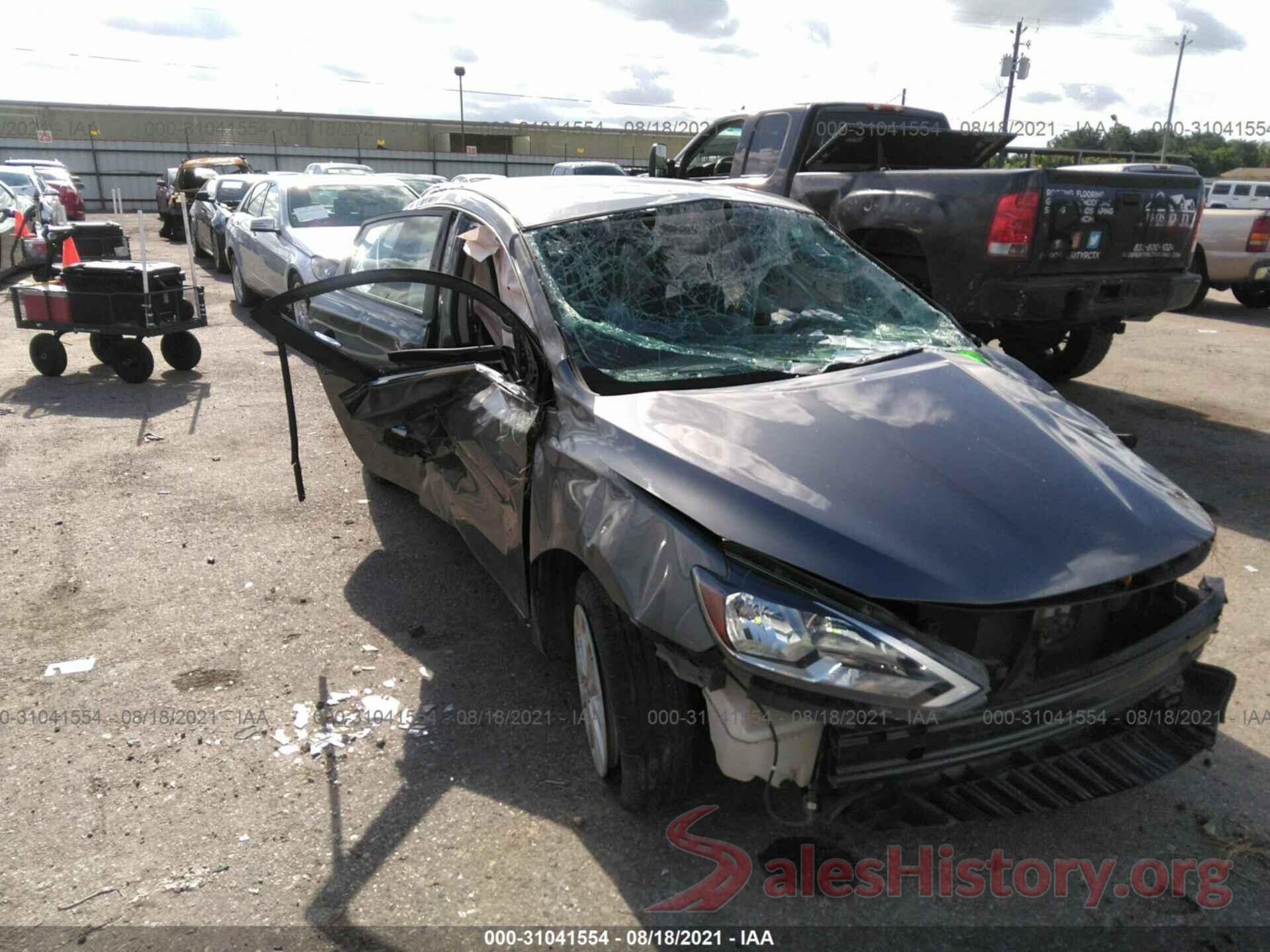 3N1AB7APXJL655244 2018 NISSAN SENTRA