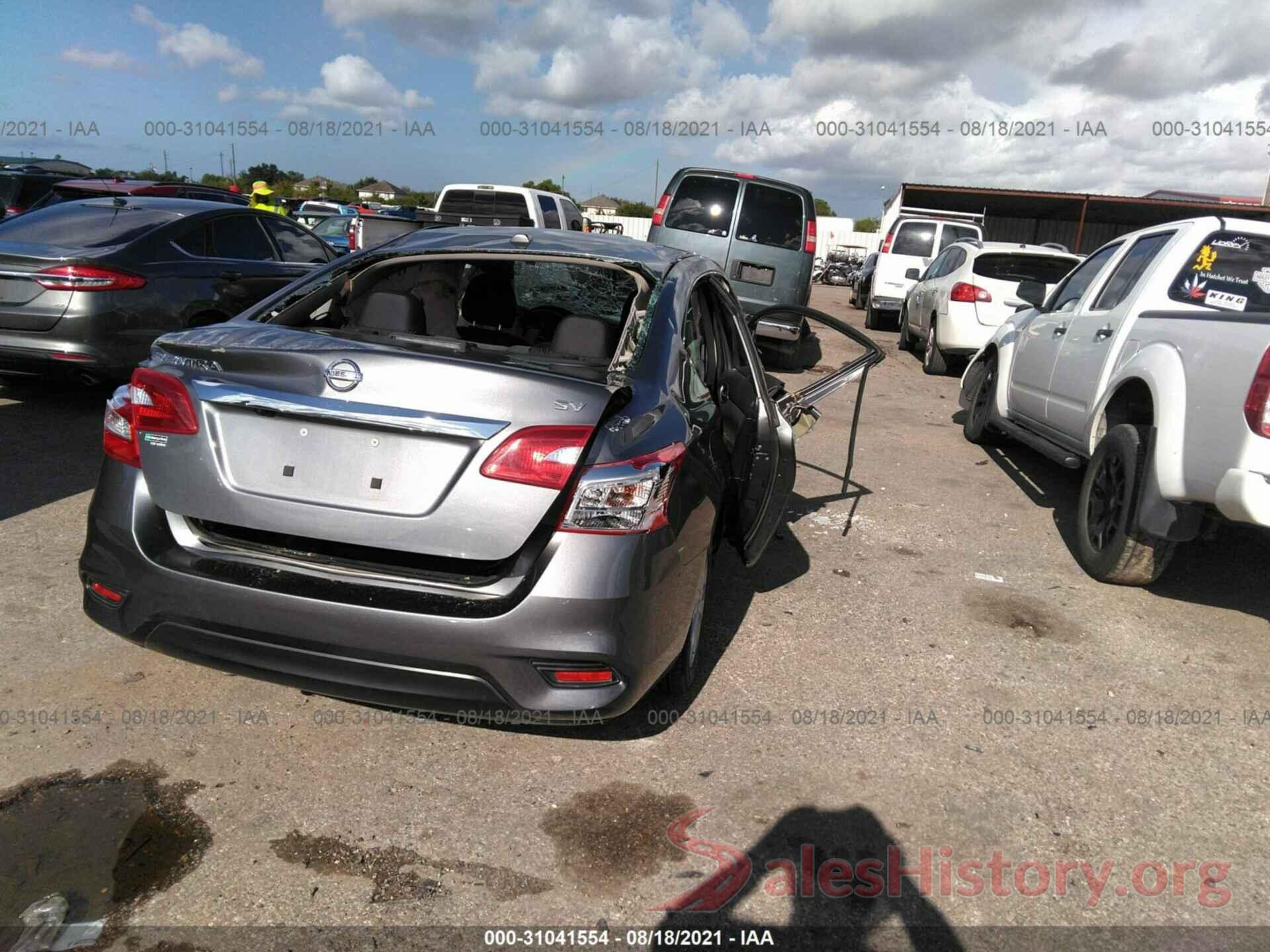 3N1AB7APXJL655244 2018 NISSAN SENTRA