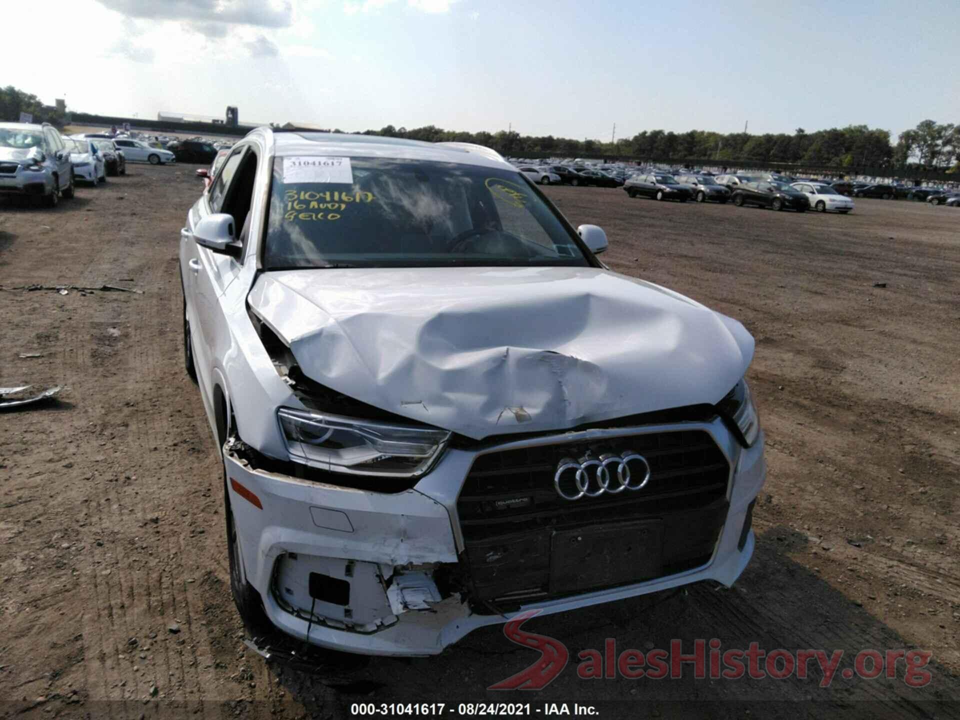 WA1EFCFS6GR012281 2016 AUDI Q3