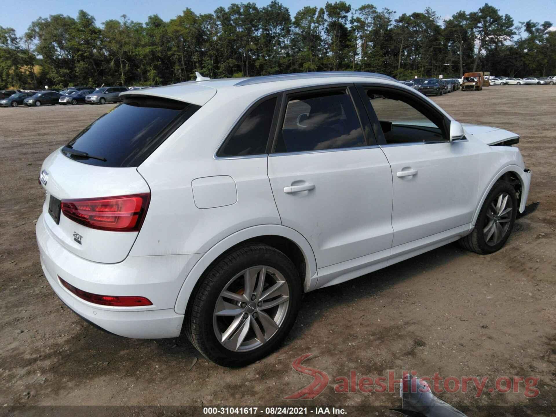 WA1EFCFS6GR012281 2016 AUDI Q3