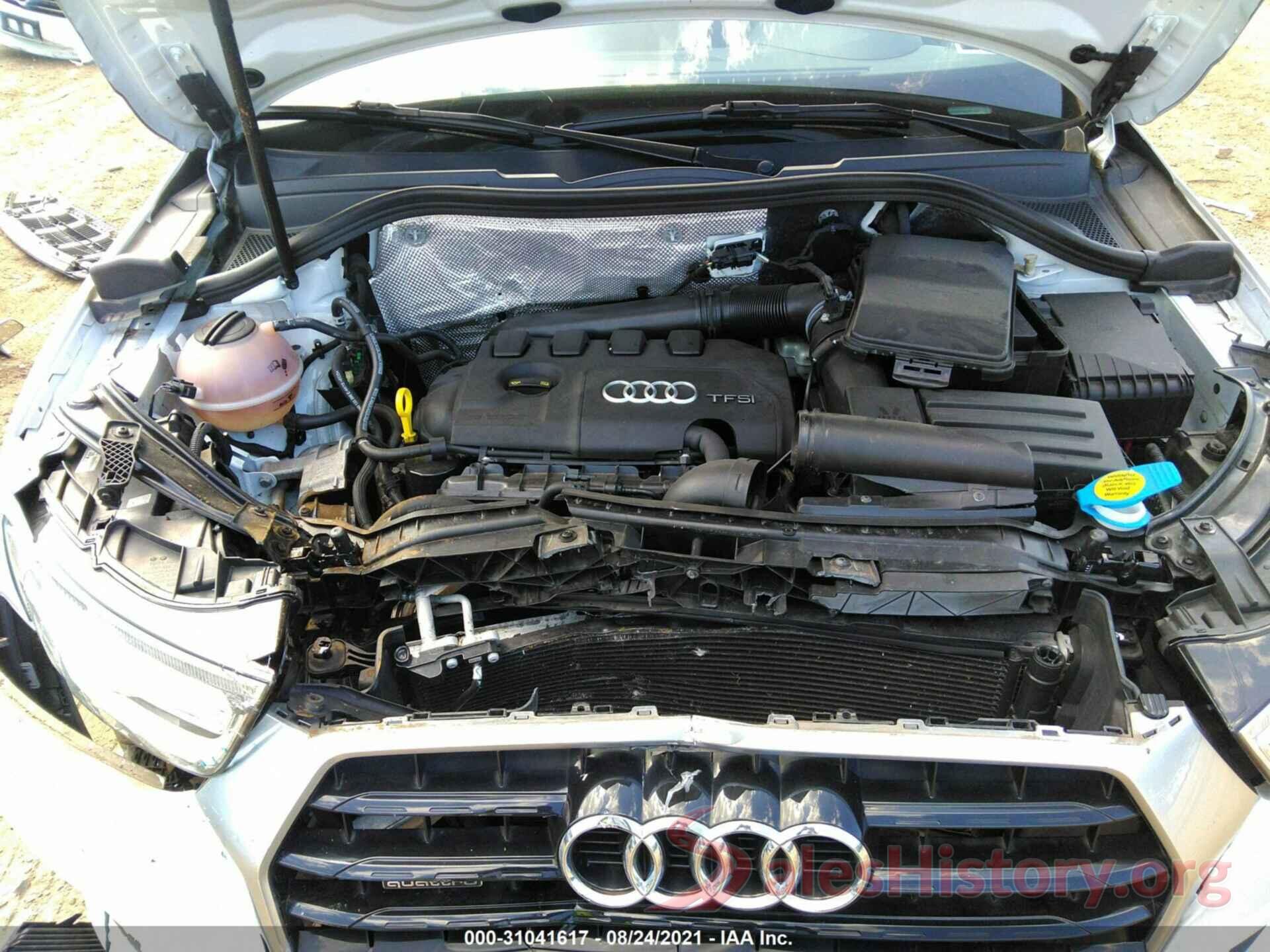 WA1EFCFS6GR012281 2016 AUDI Q3