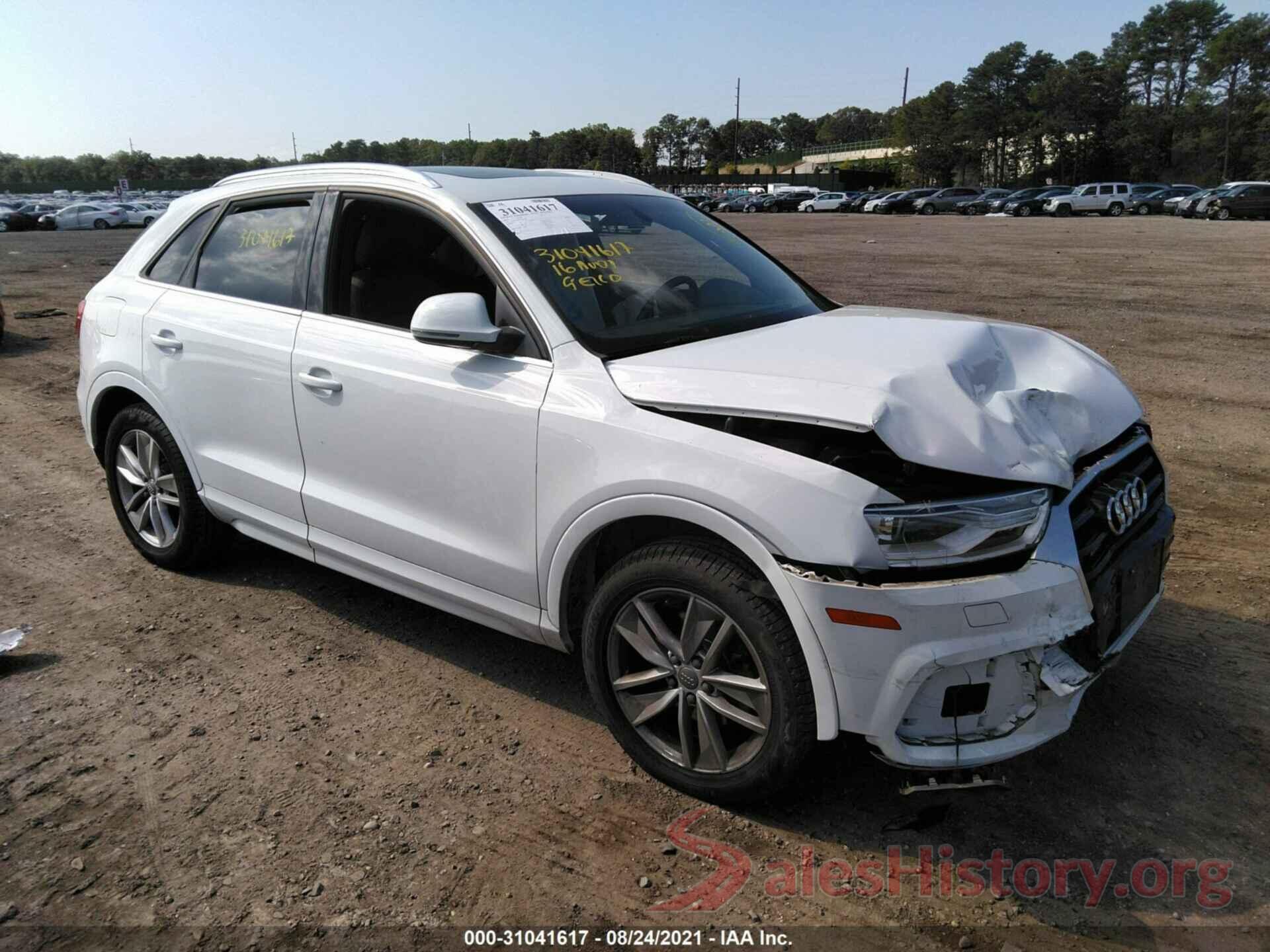 WA1EFCFS6GR012281 2016 AUDI Q3