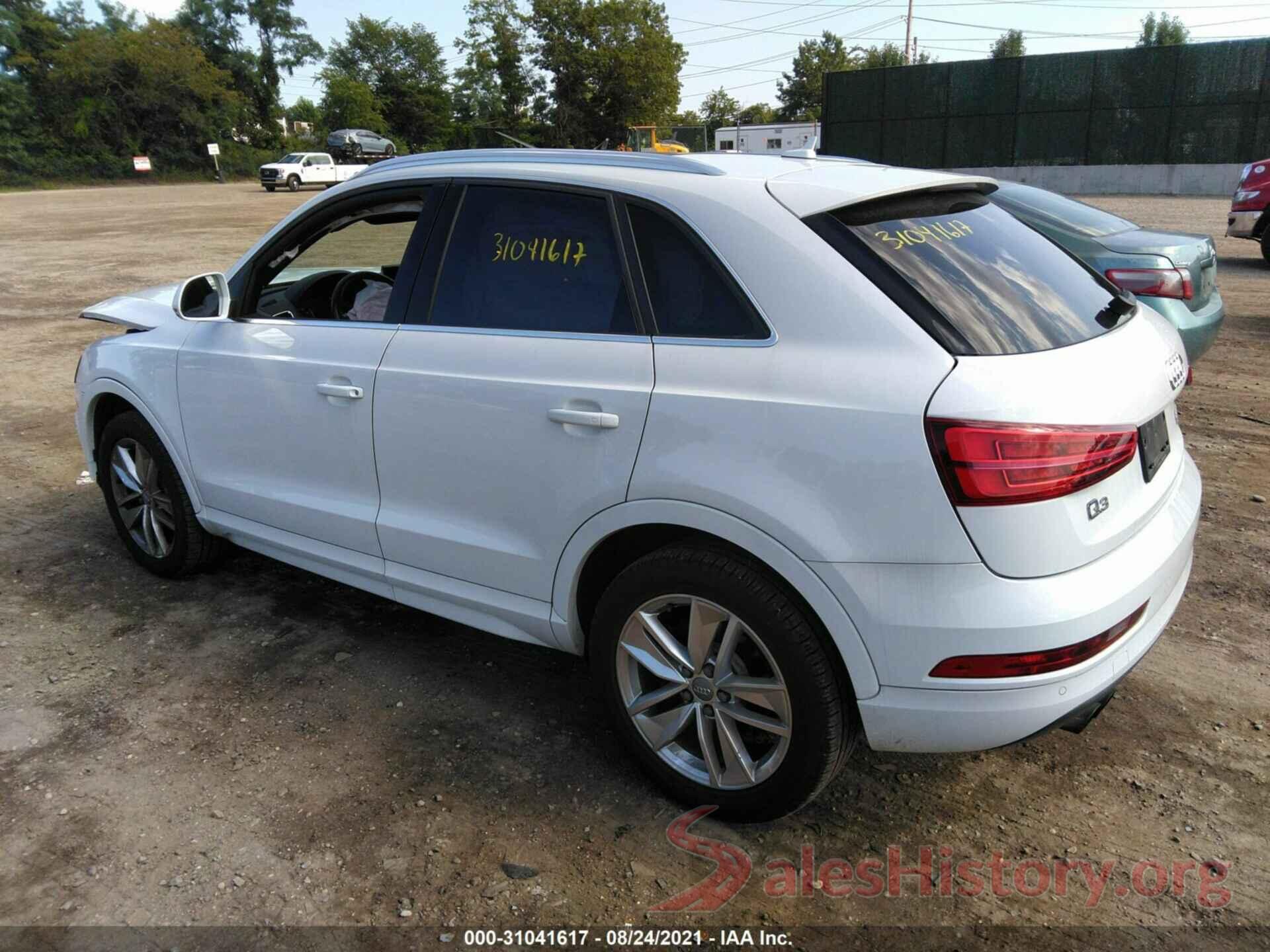 WA1EFCFS6GR012281 2016 AUDI Q3