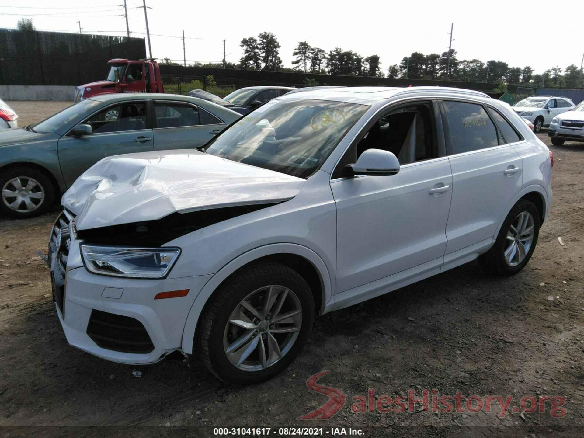 WA1EFCFS6GR012281 2016 AUDI Q3